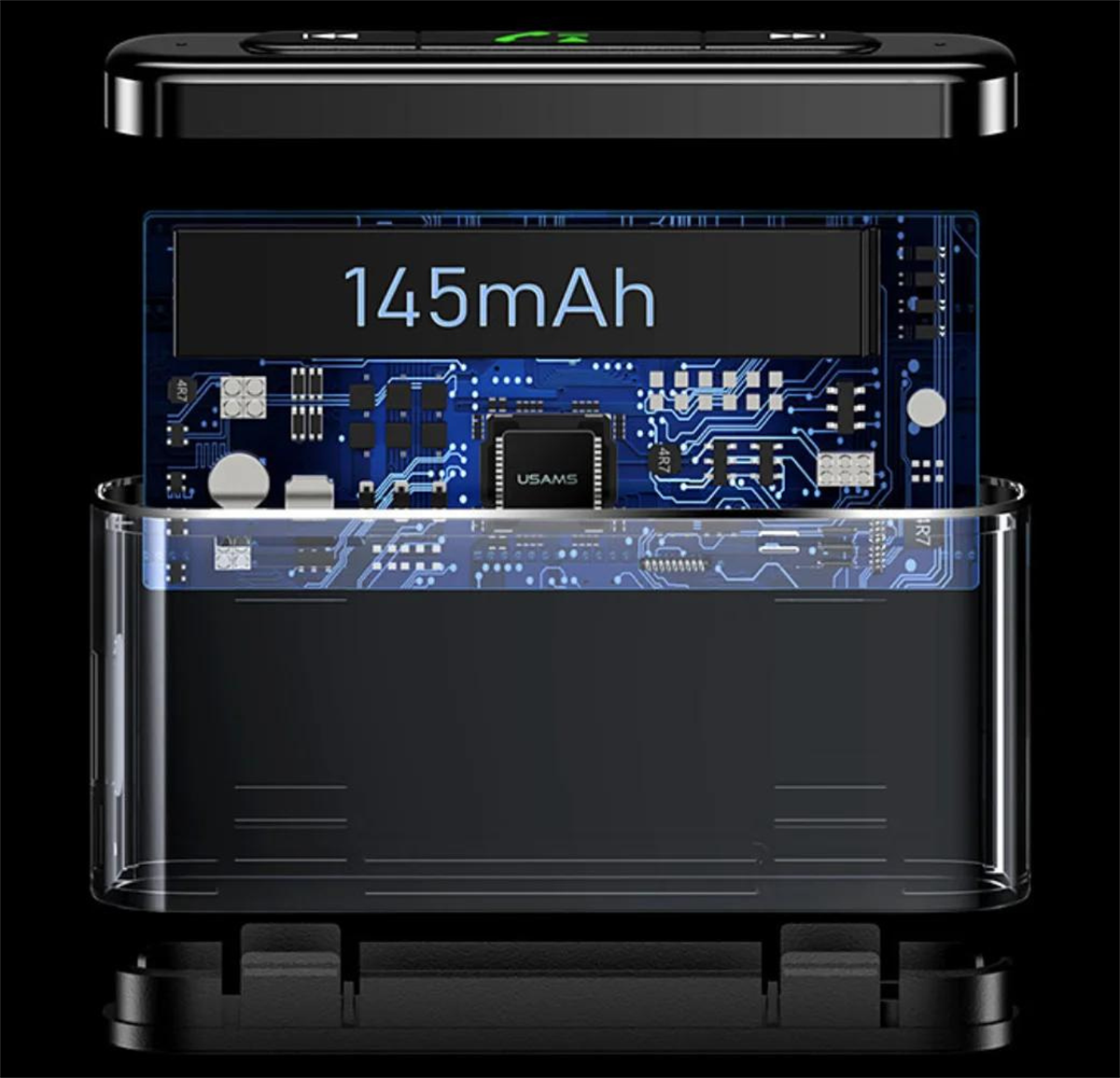 LivX Quick Bluetooth Receiver 3.5mm Jack Aux Wireless Audio Araç Kiti Mikrofonlu Stereo Ses Aktarım Navigasyon Yayını LIVX-WAC