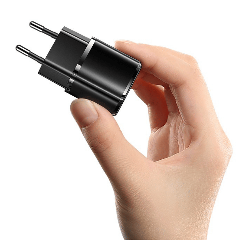 LivX Rapid 20W USB-C Mini PD Hızlı Şarj Cihazı Güç Adaptörü Siyah L23