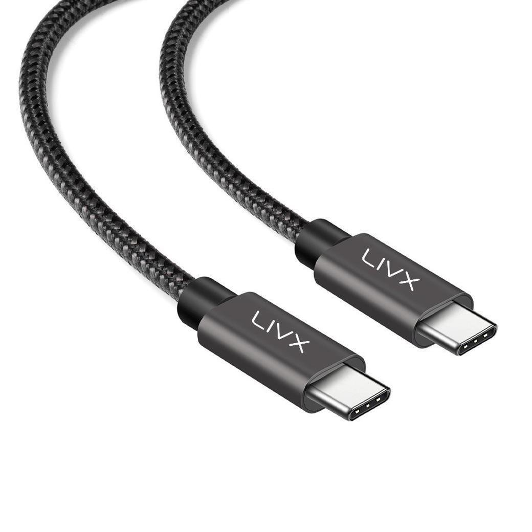 LivX Rapid 20W USB-C Mini PD Hızlı Şarj Cihazı Güç Adaptörü ve 1 metre Hızlı Şarj Ve Data Kablosu