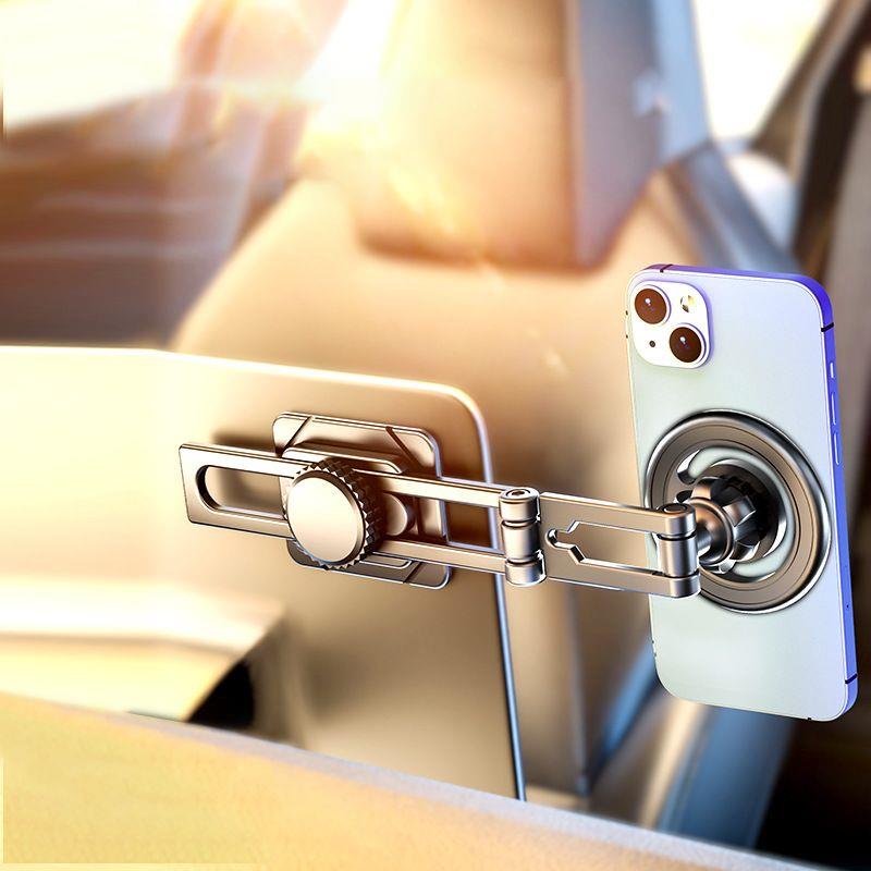 LivX Raylı Sistem Katlanabilir 360 Derece Limitsiz Dönüş MagSafe Uyumlu Manyetik Mıknatıslı Telefon Tutucu CA3D