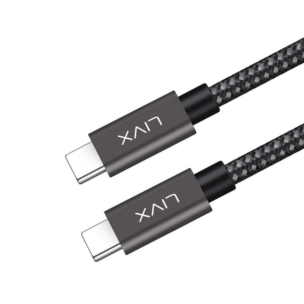 LivX Type C to Type C 100W Şarj Kablosu LVA-TCT