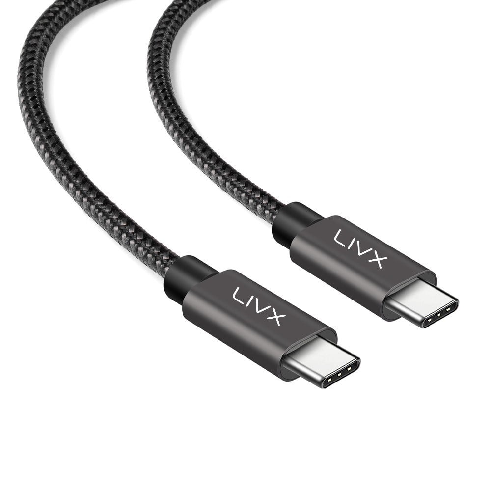LivX Type C to Type C 100W Şarj Kablosu LVA-TCT