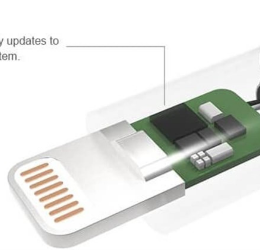 NİLLKİN İPHONE/LİGHTNİNG 1 METRE/2A DATA-ŞARJ KABLOSU-GRİ