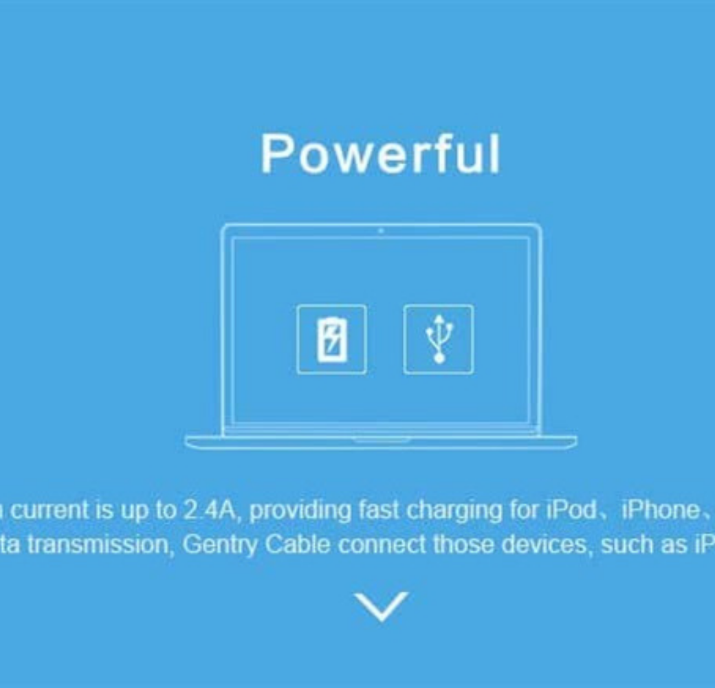 NİLLKİN İPHONE/LİGHTNİNG 1 METRE/2A DATA-ŞARJ KABLOSU-GRİ