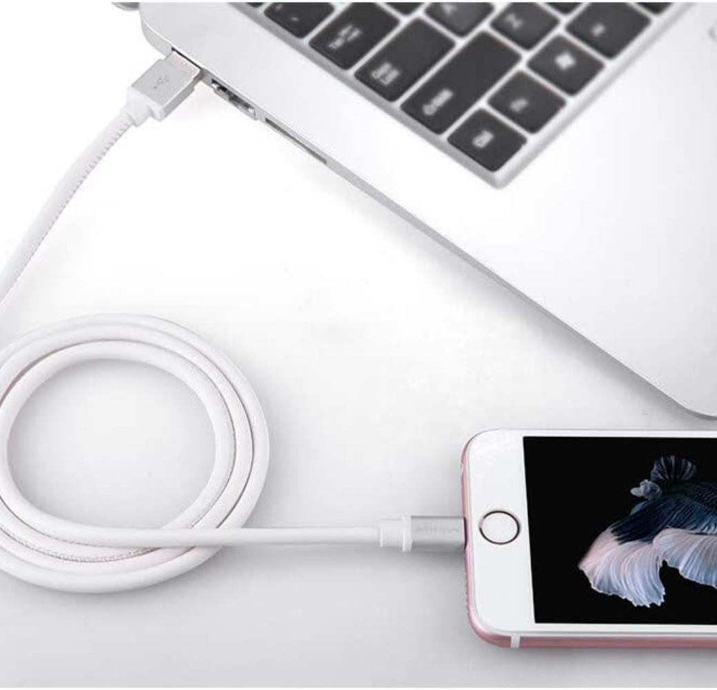 NİLLKİN İPHONE/LİGHTNİNG 1 METRE/2A DATA-ŞARJ KABLOSU-GRİ