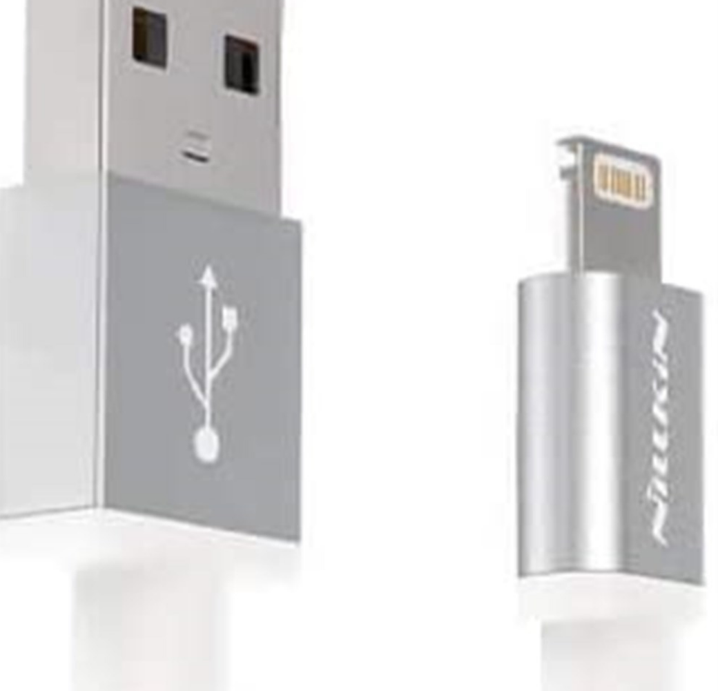 NİLLKİN İPHONE/LİGHTNİNG 1 METRE/2A DATA-ŞARJ KABLOSU-GRİ