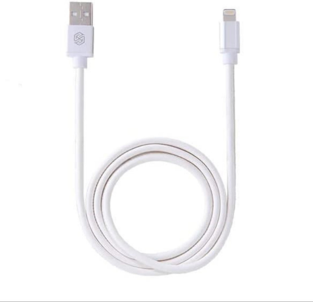 NİLLKİN İPHONE/LİGHTNİNG 1 METRE/2A DATA-ŞARJ KABLOSU-GRİ