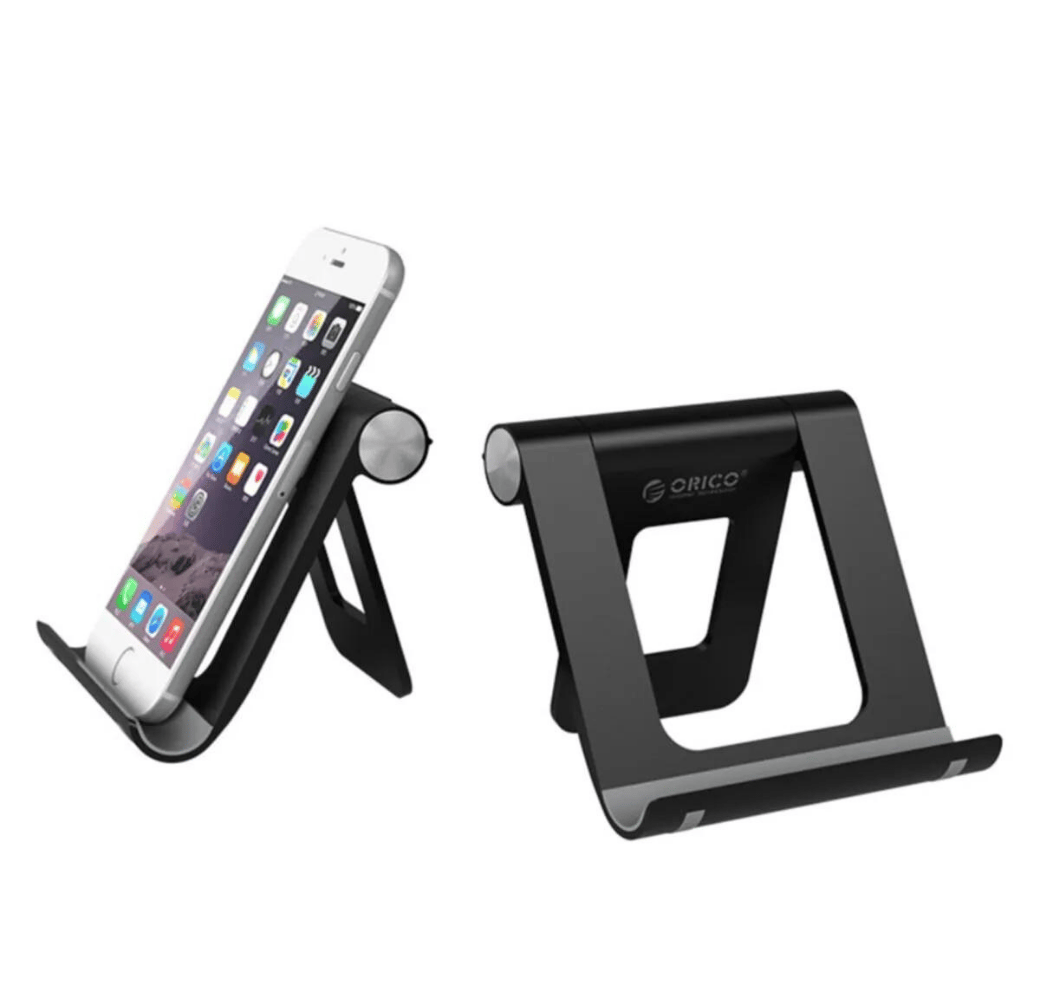 Orico Çok Açılı Masaüstü Telefon Ve Tablet Standı (ph2-bk), Siyah