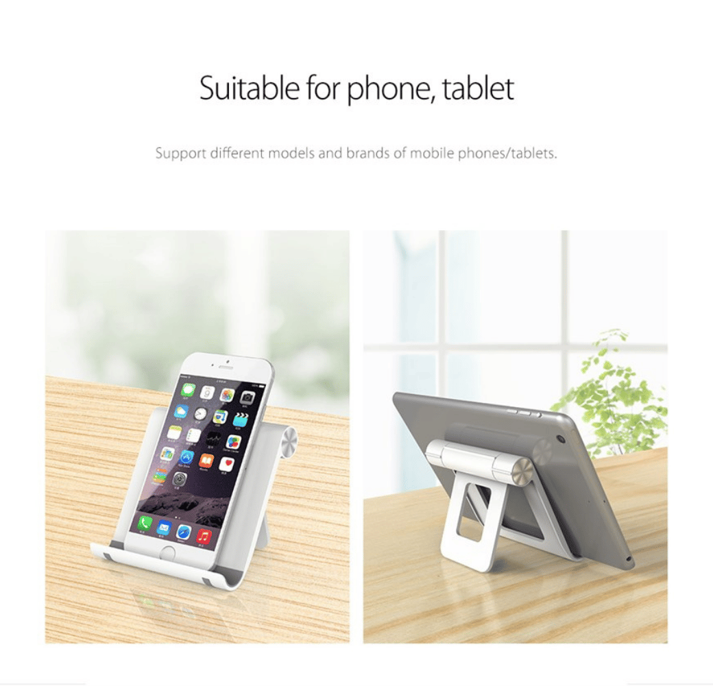 Orico Çok Açılı Masaüstü Telefon Ve Tablet Standı (ph2-bk), Siyah