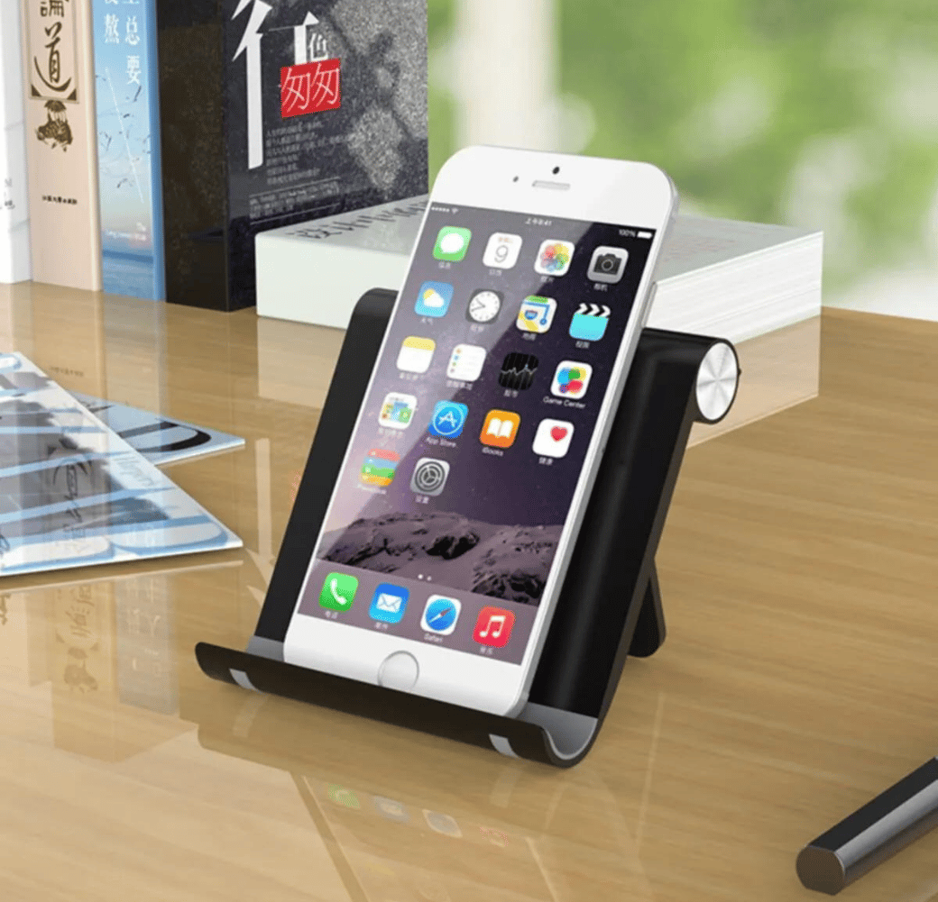 Orico Çok Açılı Masaüstü Telefon Ve Tablet Standı (ph2-bk), Siyah