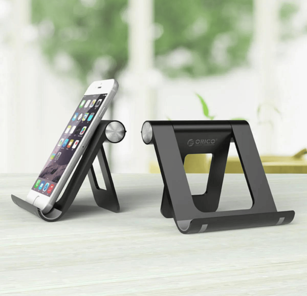 Orico Çok Açılı Masaüstü Telefon Ve Tablet Standı (ph2-bk), Siyah
