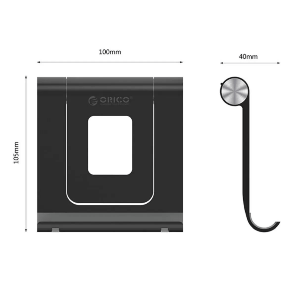 Orico Çok Açılı Masaüstü Telefon Ve Tablet Standı (ph2-bk), Siyah