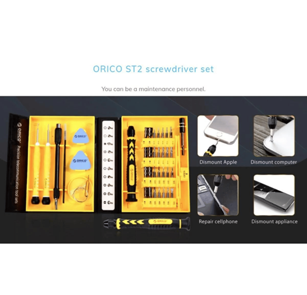 Orico Onarım Seti 38 Parça Hassas Tornavida Takımı St2