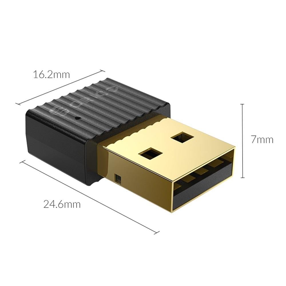 Orico Usb Bluetooth 5.0 Kablosuz Dongle Adaptör  Alıcı Verici Bta-508 Siyah