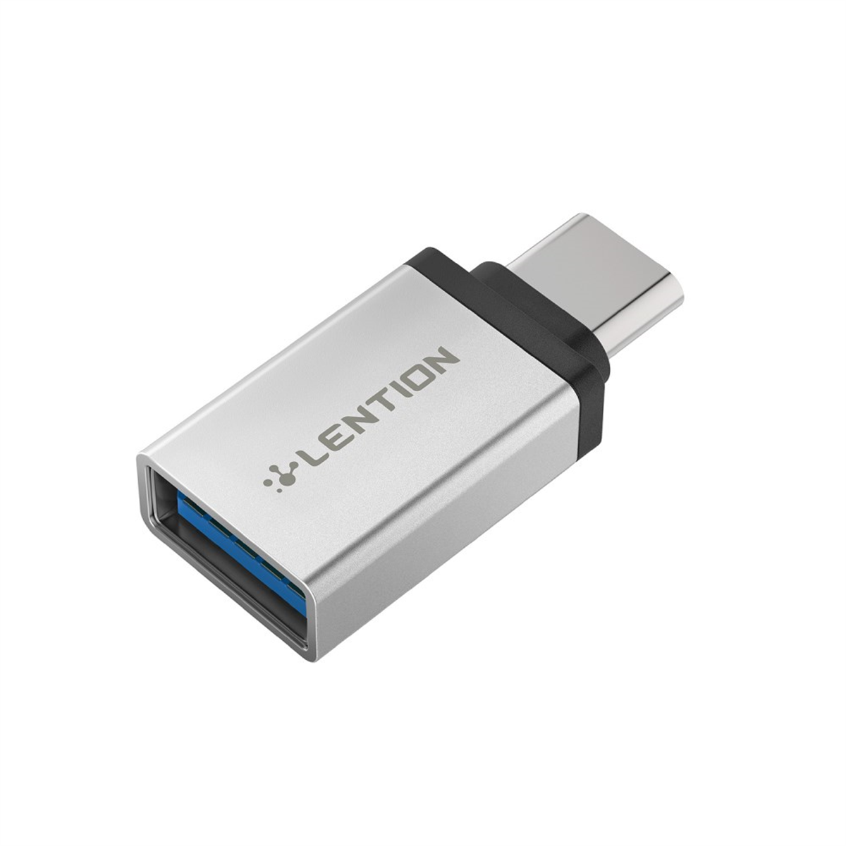 Type C To Usb 3.0 Çevirici Dönüştürücü Otg Adaptör Gümüş C3