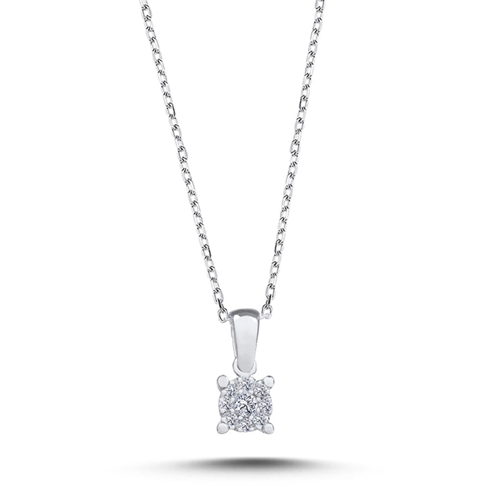 0.39 Karat Pırlanta 3'lü Set