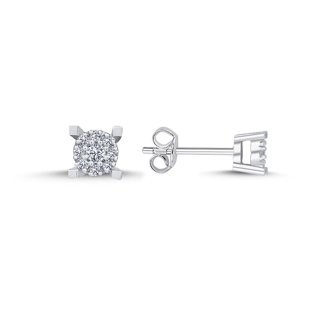 0.39 Karat Pırlanta 3'lü Set