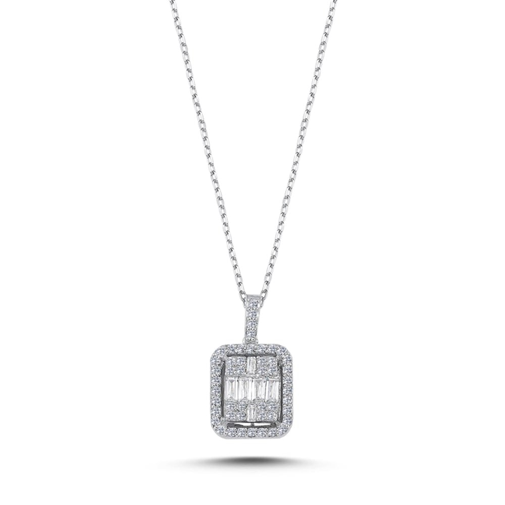 1.94 Karat Pırlanta Baget 3'lü Set