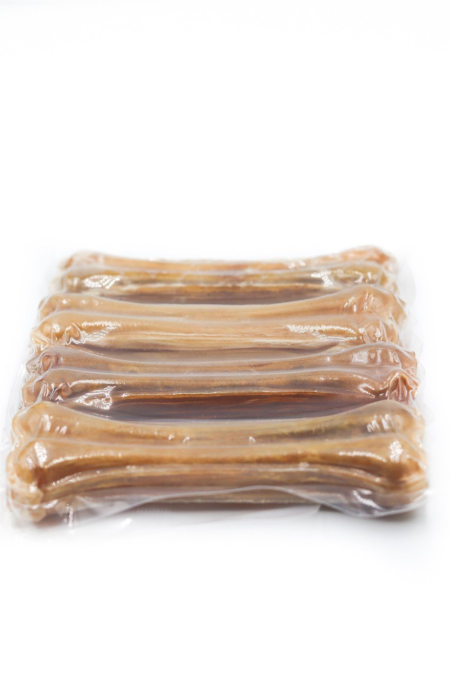 12 Cm Naturel Pres Kemik 4 Lü Paket Çiğneme Kemiği 55 gr