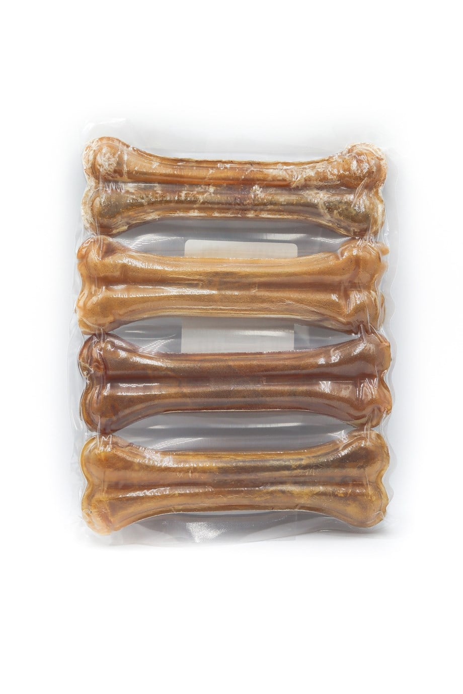 12 Cm Naturel Pres Kemik 4 Lü Paket Çiğneme Kemiği 55 gr