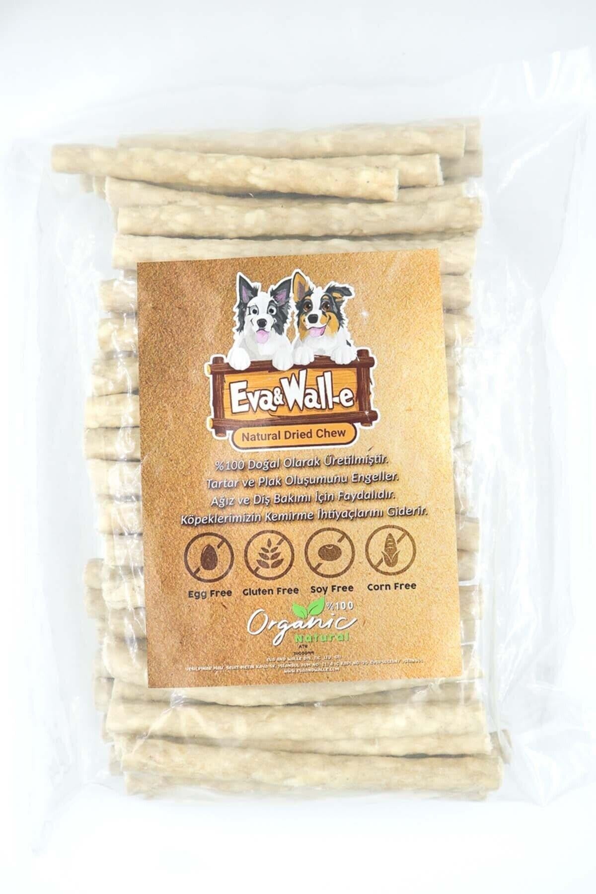 Doğal Munchy Köpek Ödül Çubukları 13cm 500g | Orta ve Büyük Irk Köpekler İçin Doğal Ödül & Çiğneme Çubuğu