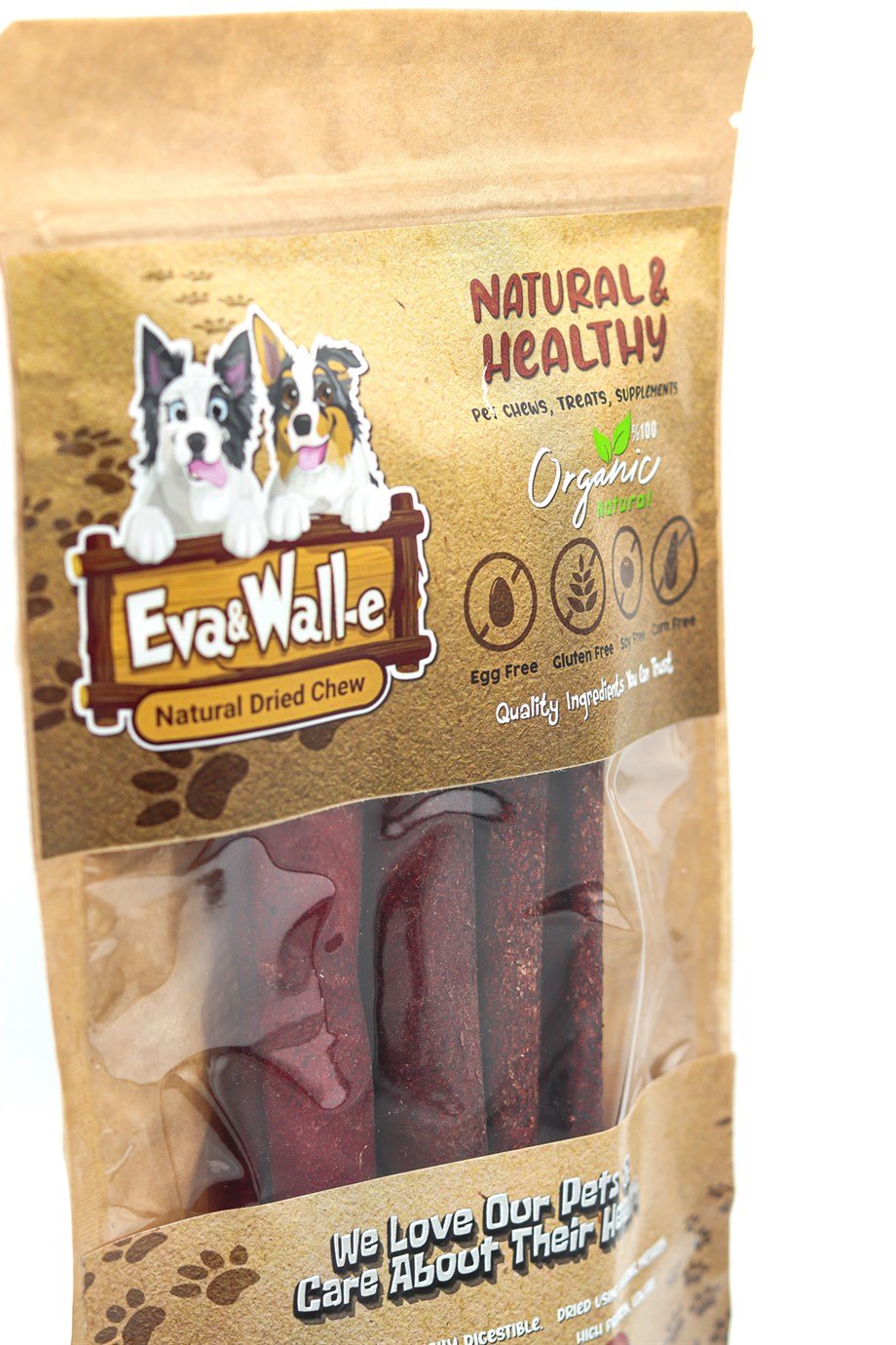 Eva and Wall-E Köpek Ödülü Kolajen Çubuklar 100 Gr Özel Seri