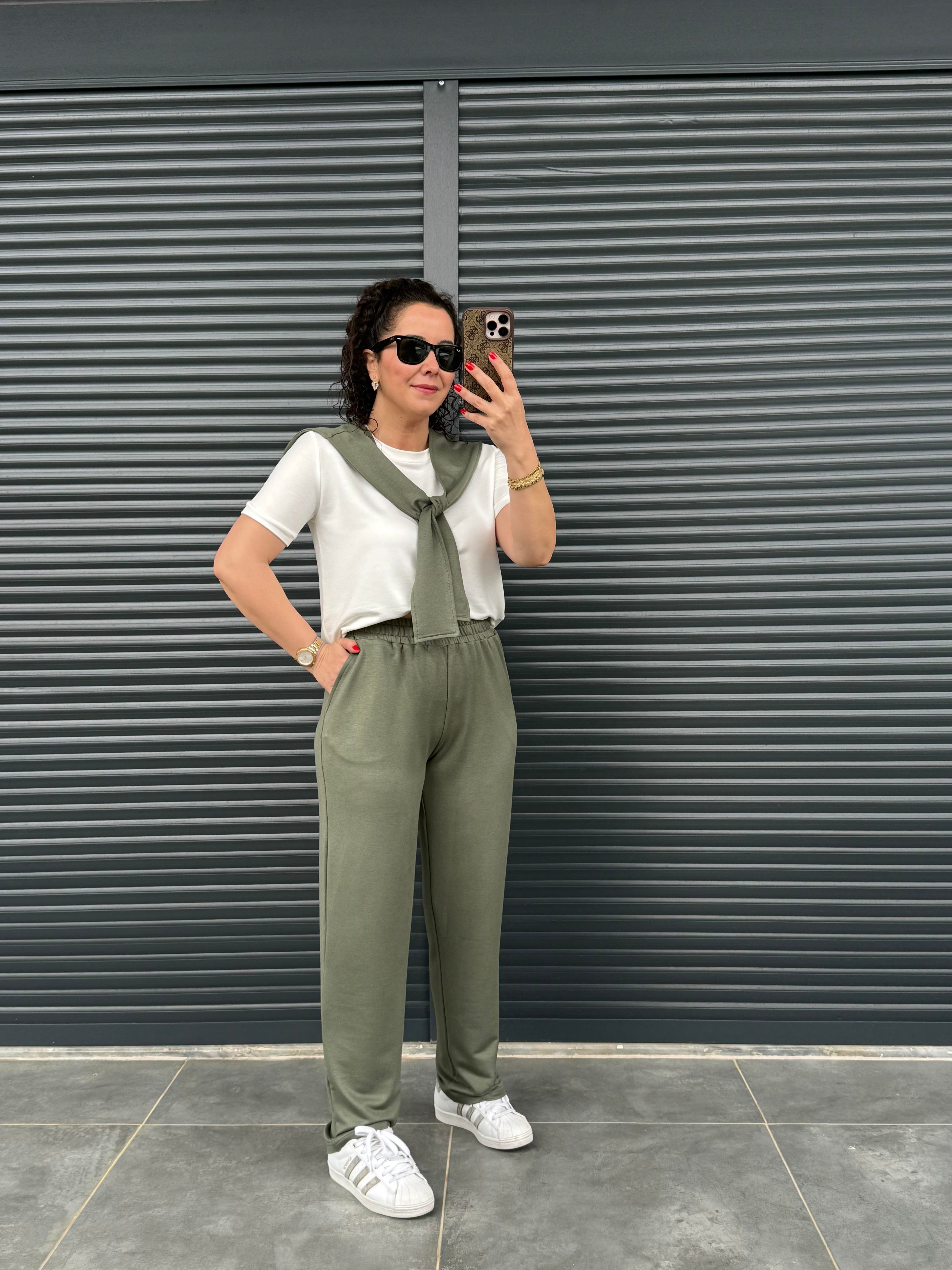 Fular Basic Takım Haki