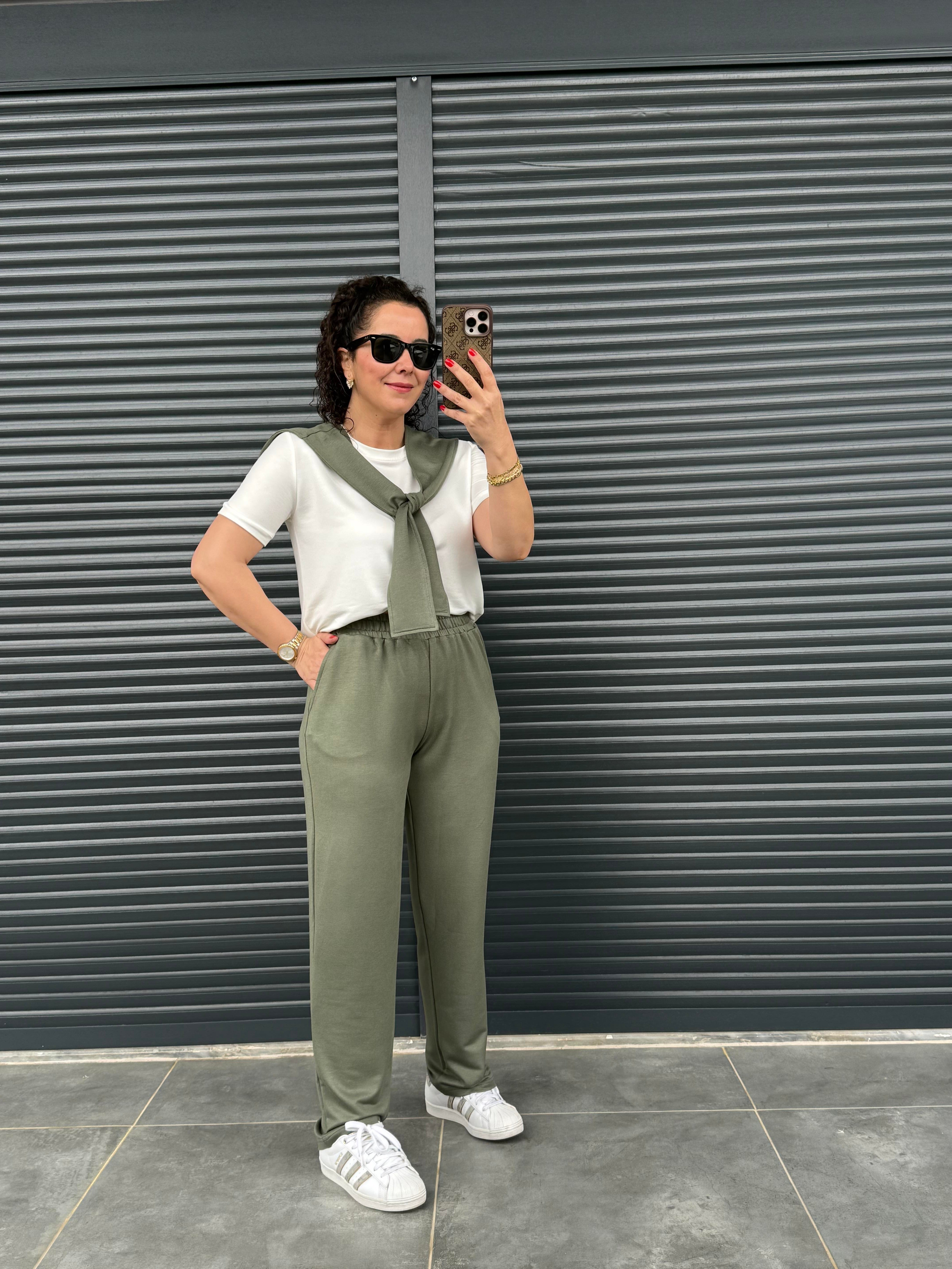 Fular Basic Takım Haki