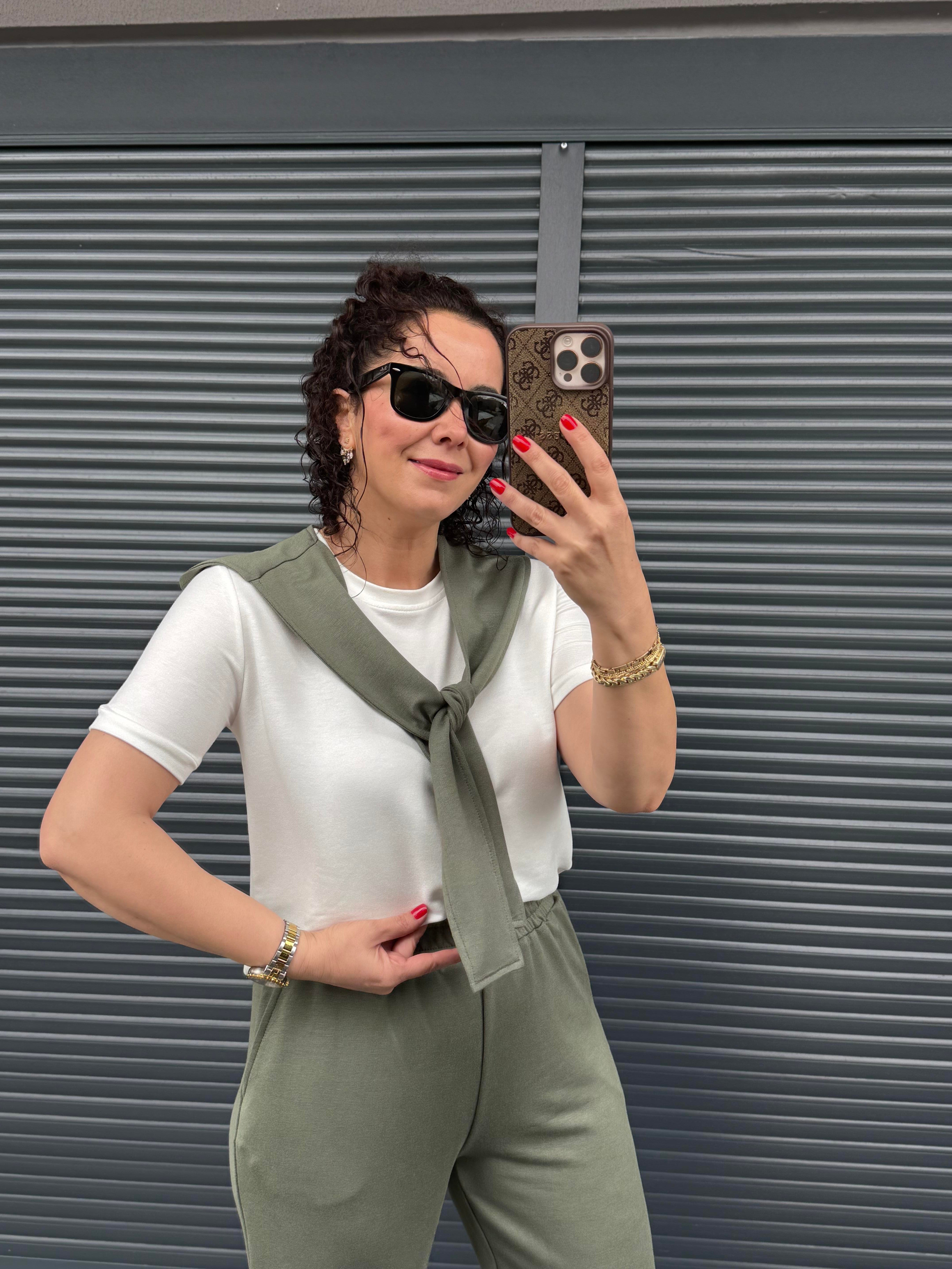 Fular Basic Takım Haki