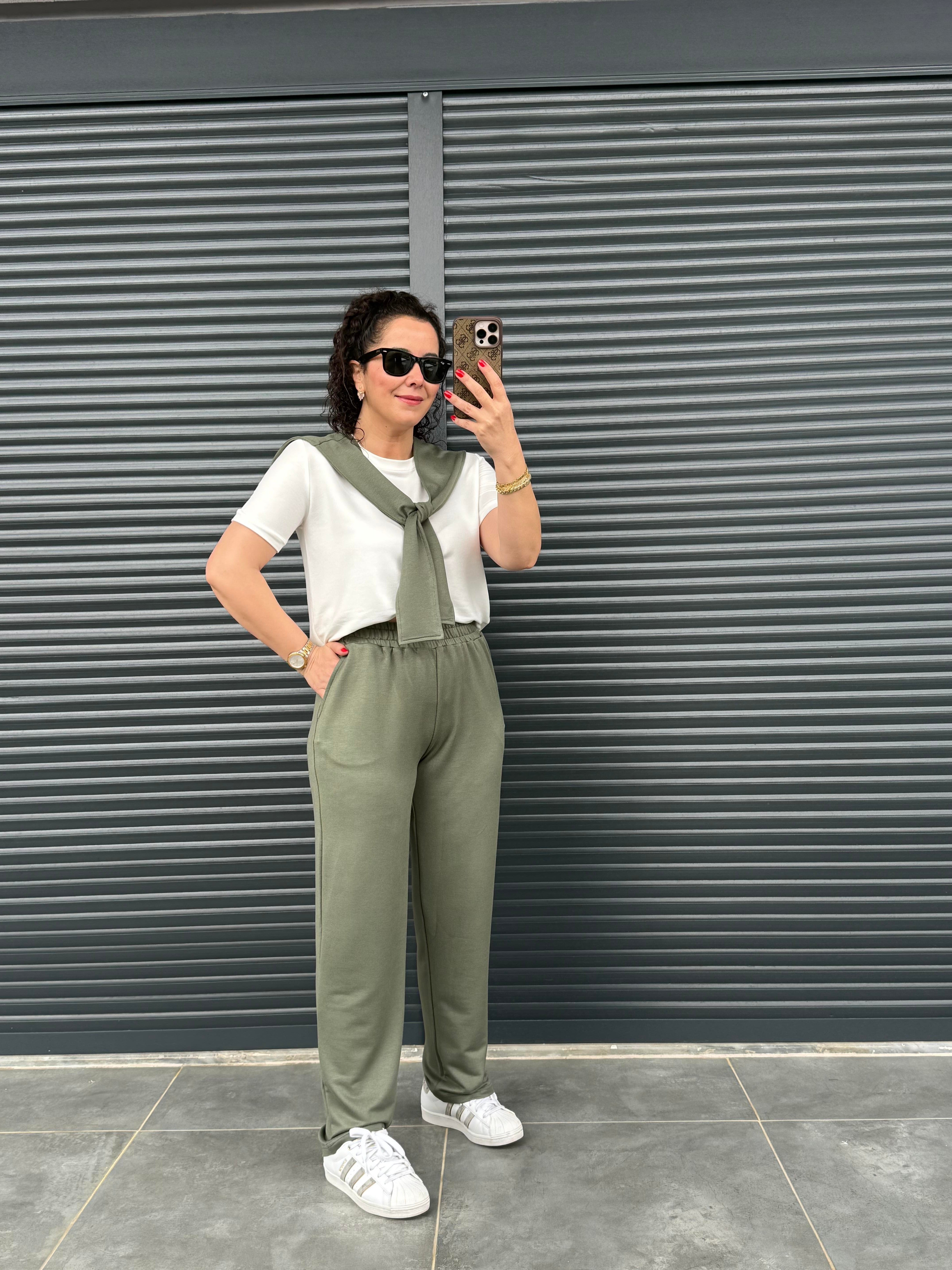 Fular Basic Takım Haki