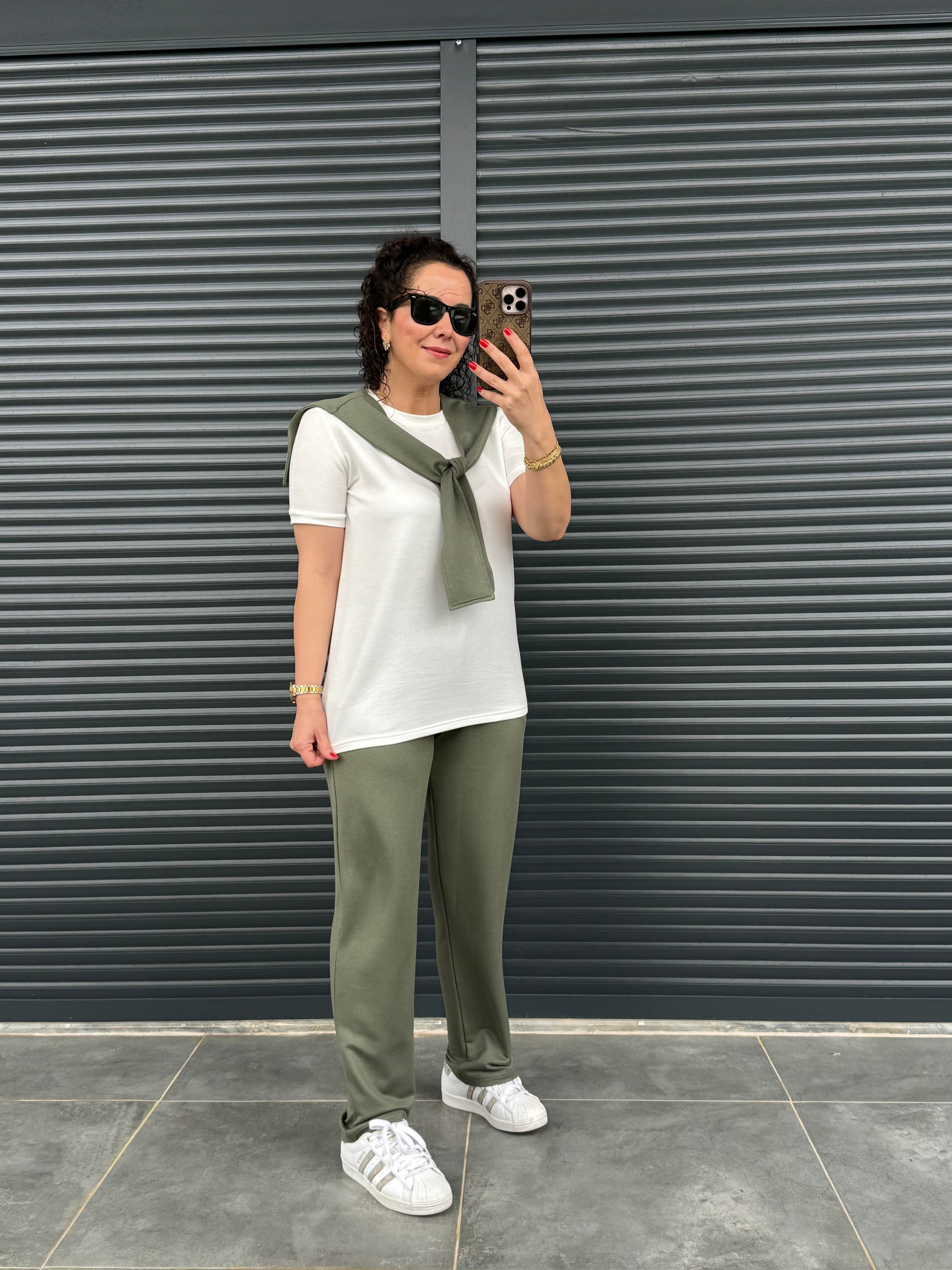 Fular Basic Takım Haki