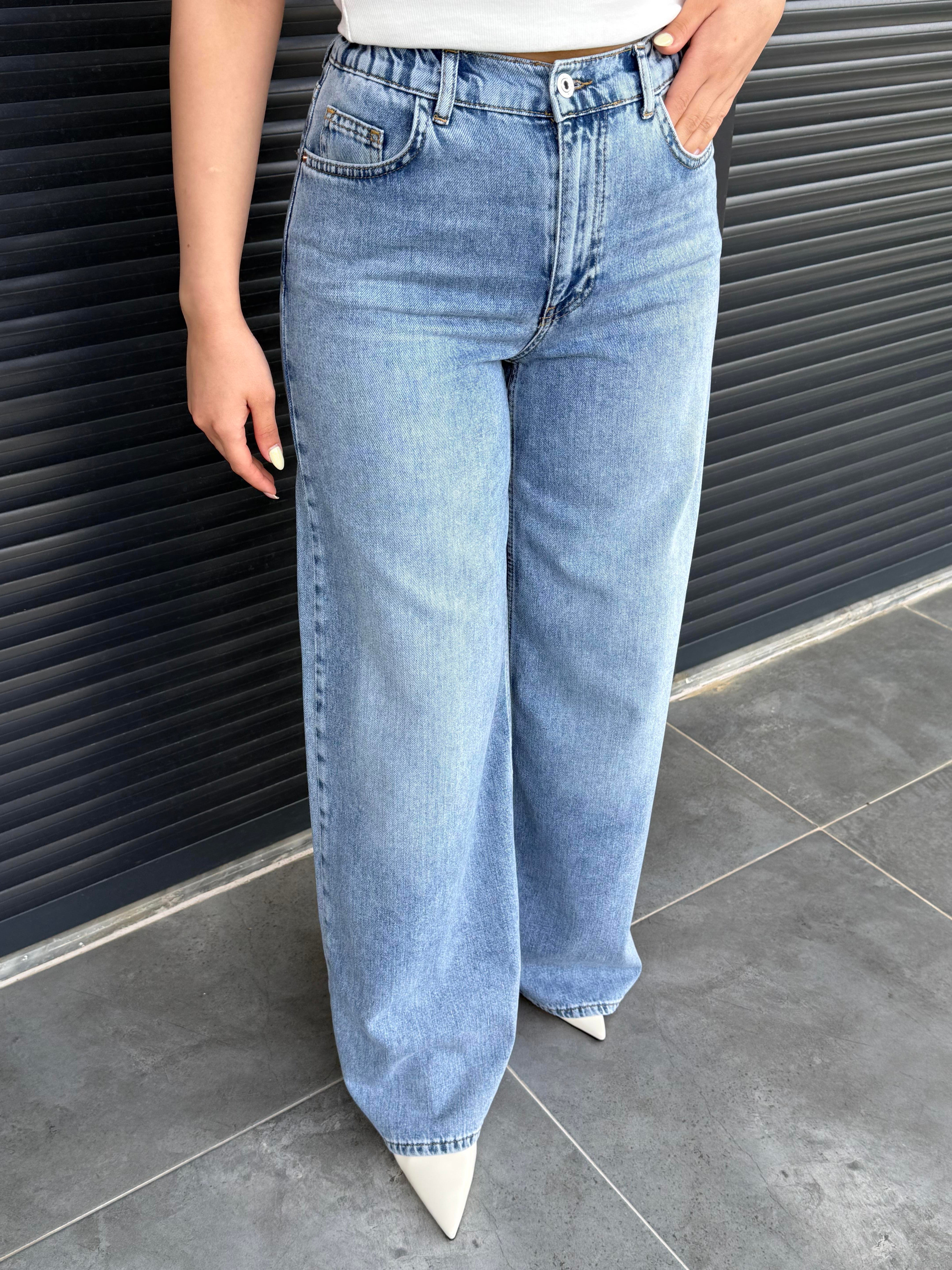 Karol Beli Lastikli Tensel Jean 