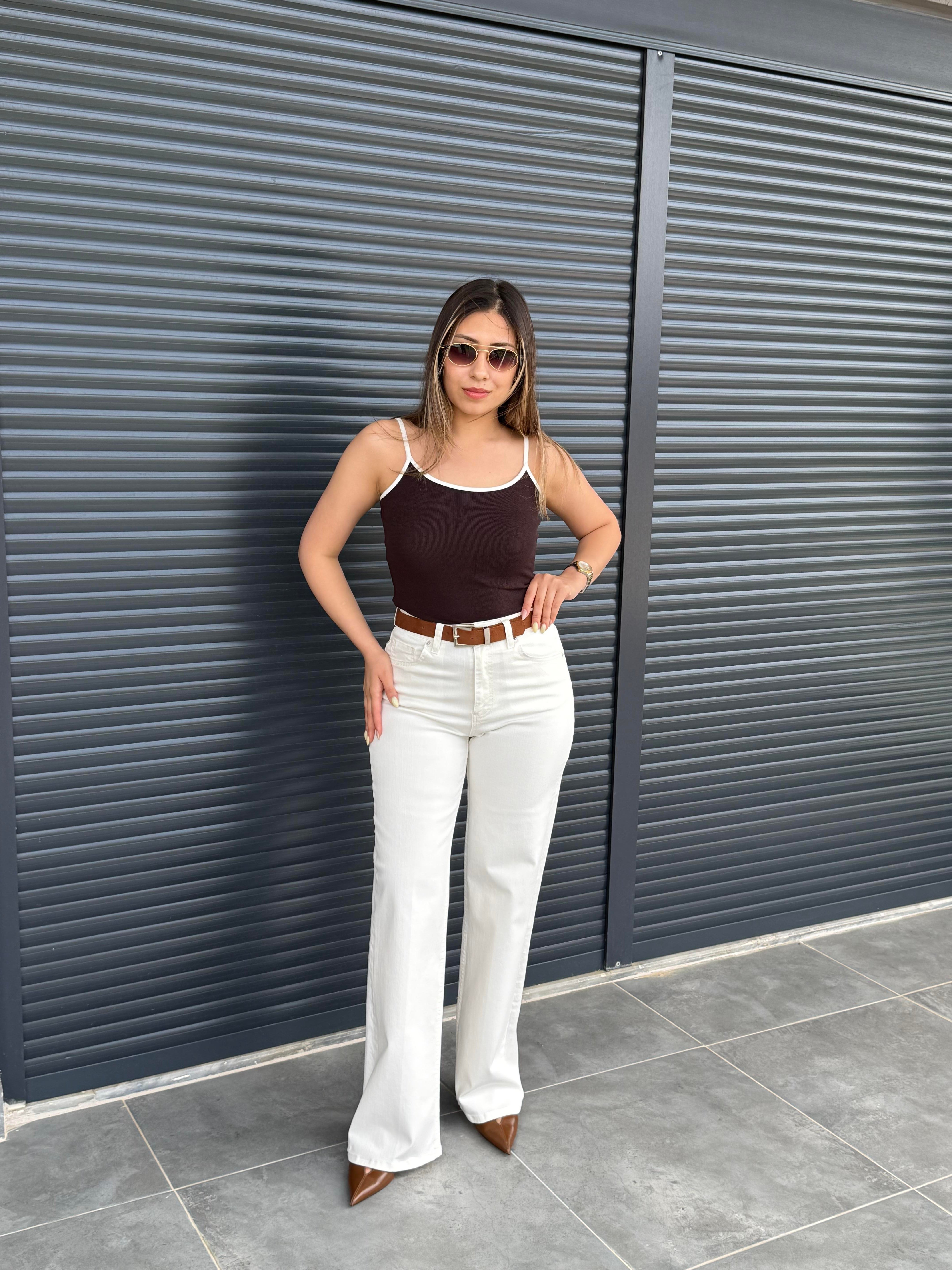 Karol Kemerli Stright Jean
