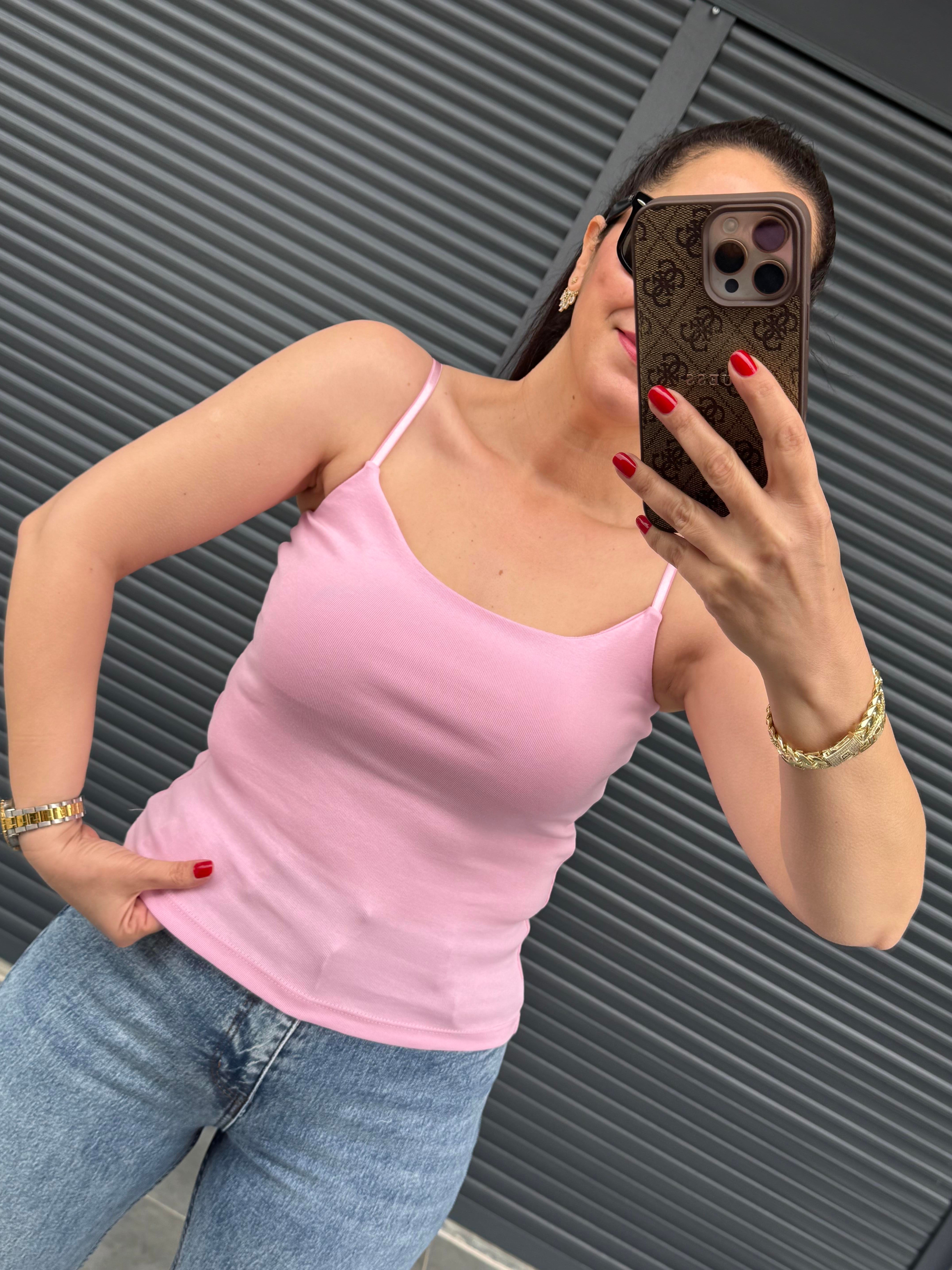 Karol Kopçeli Atlet Pembe