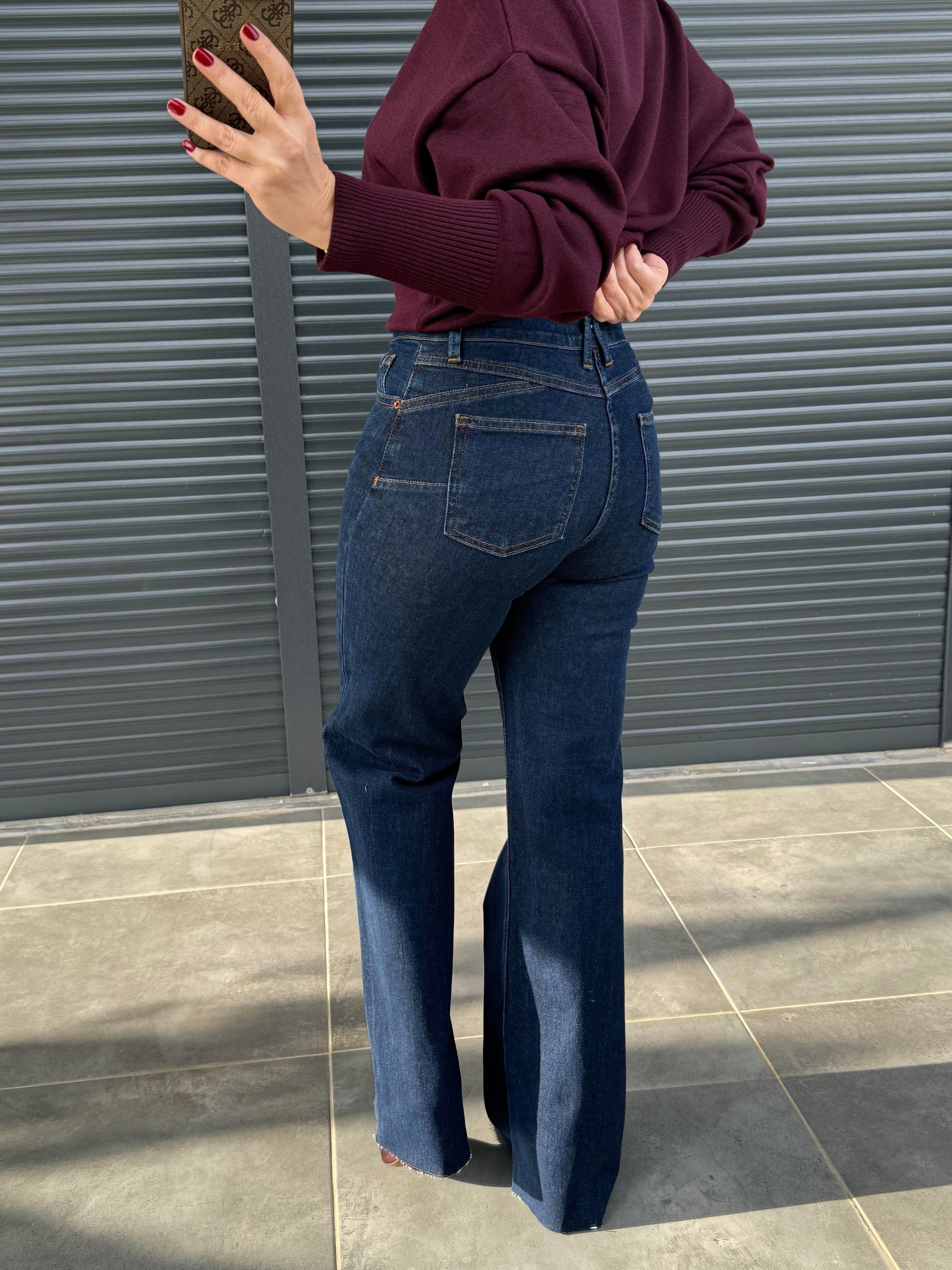Karol Push Up İspanyol Jean