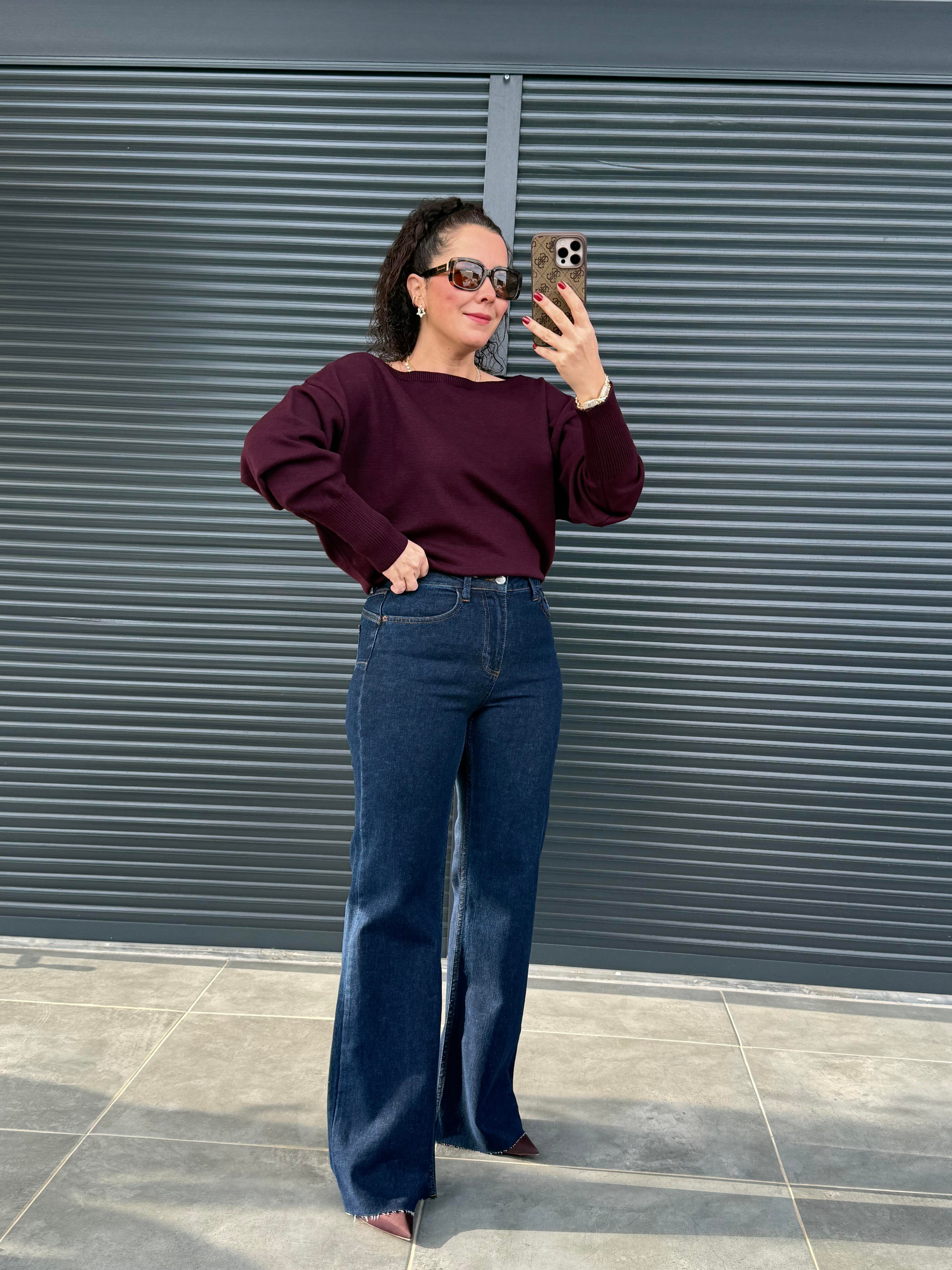 Karol Push Up İspanyol Jean