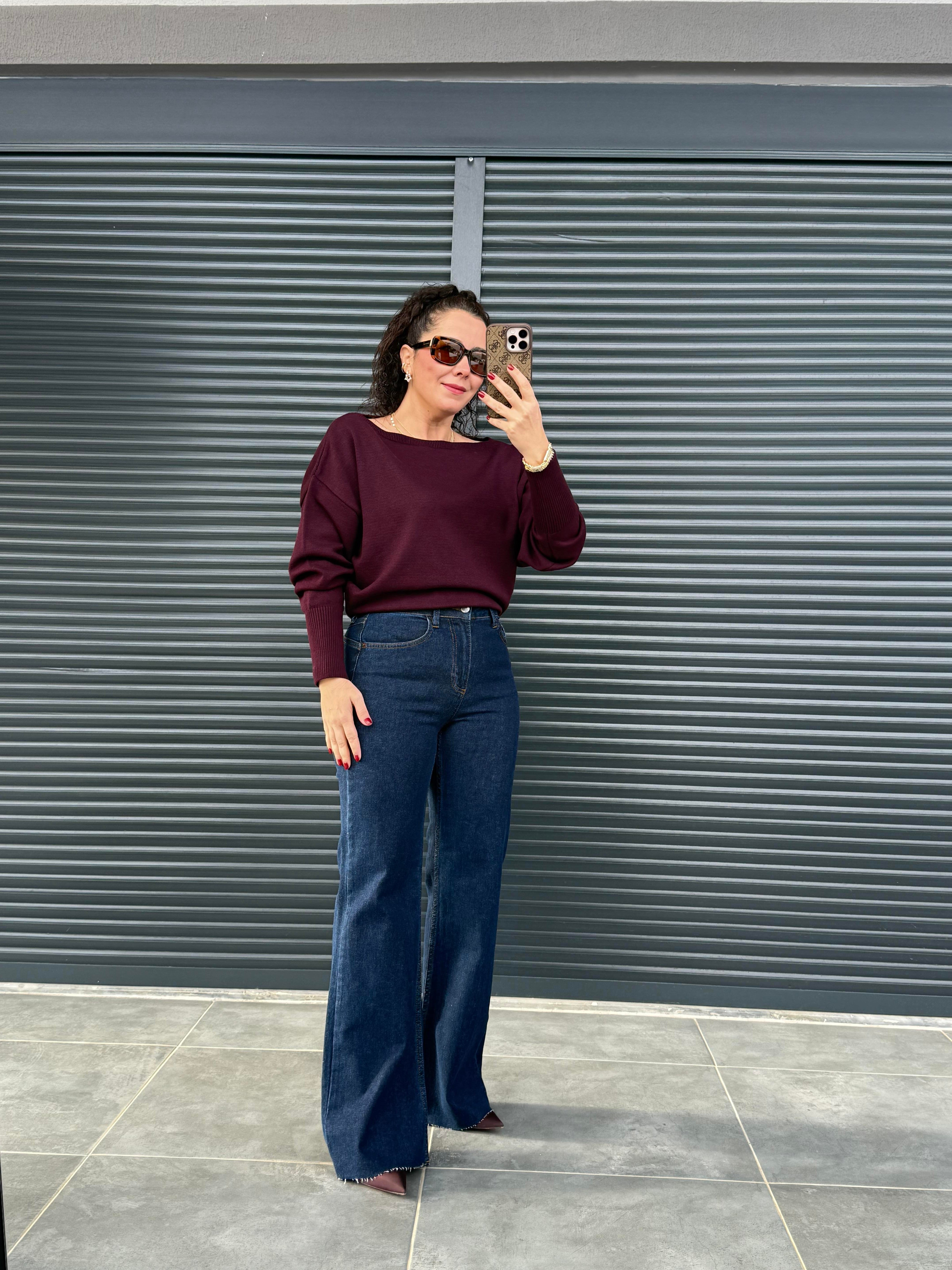 Karol Push Up İspanyol Jean