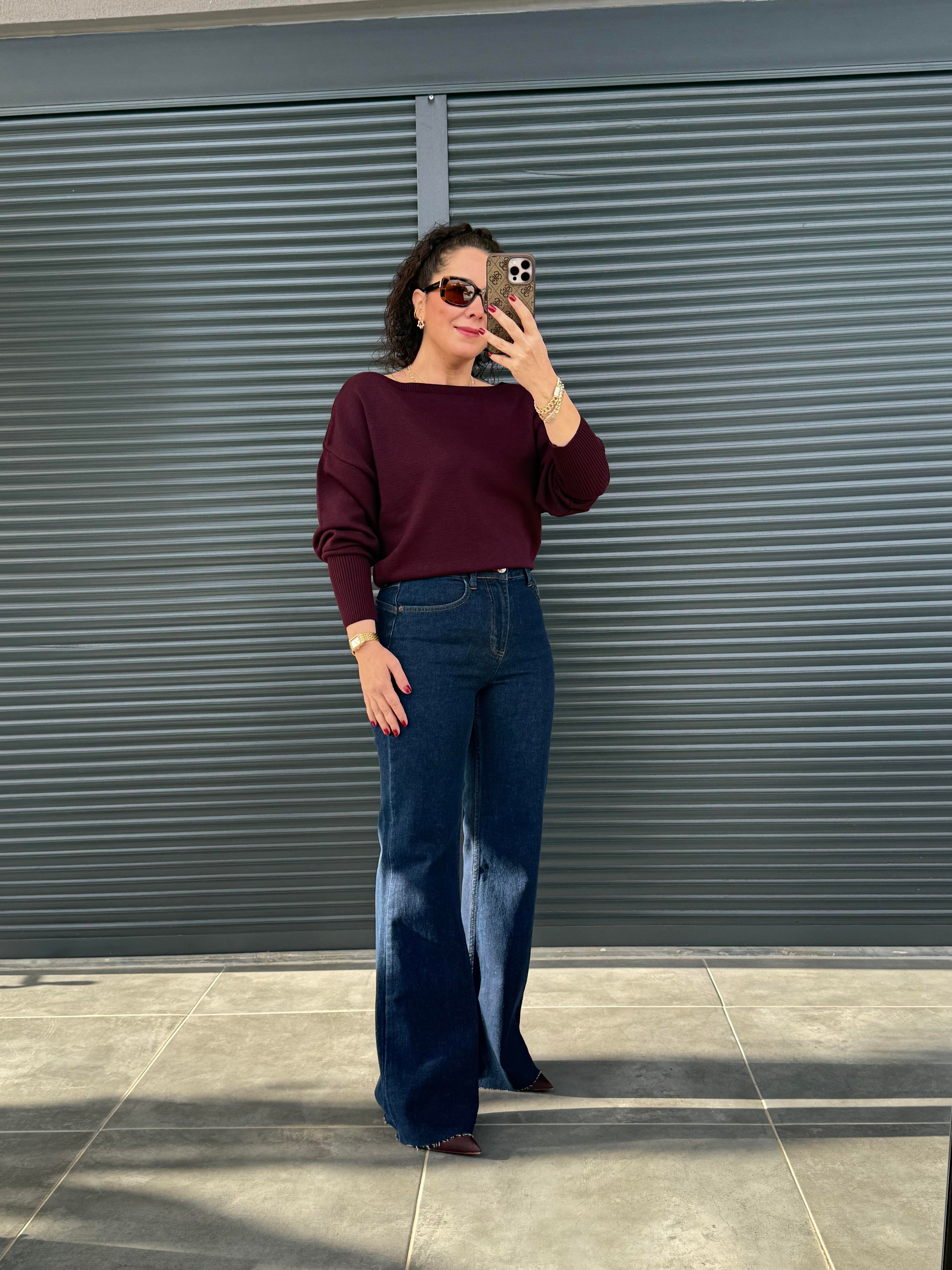 Karol Push Up İspanyol Jean