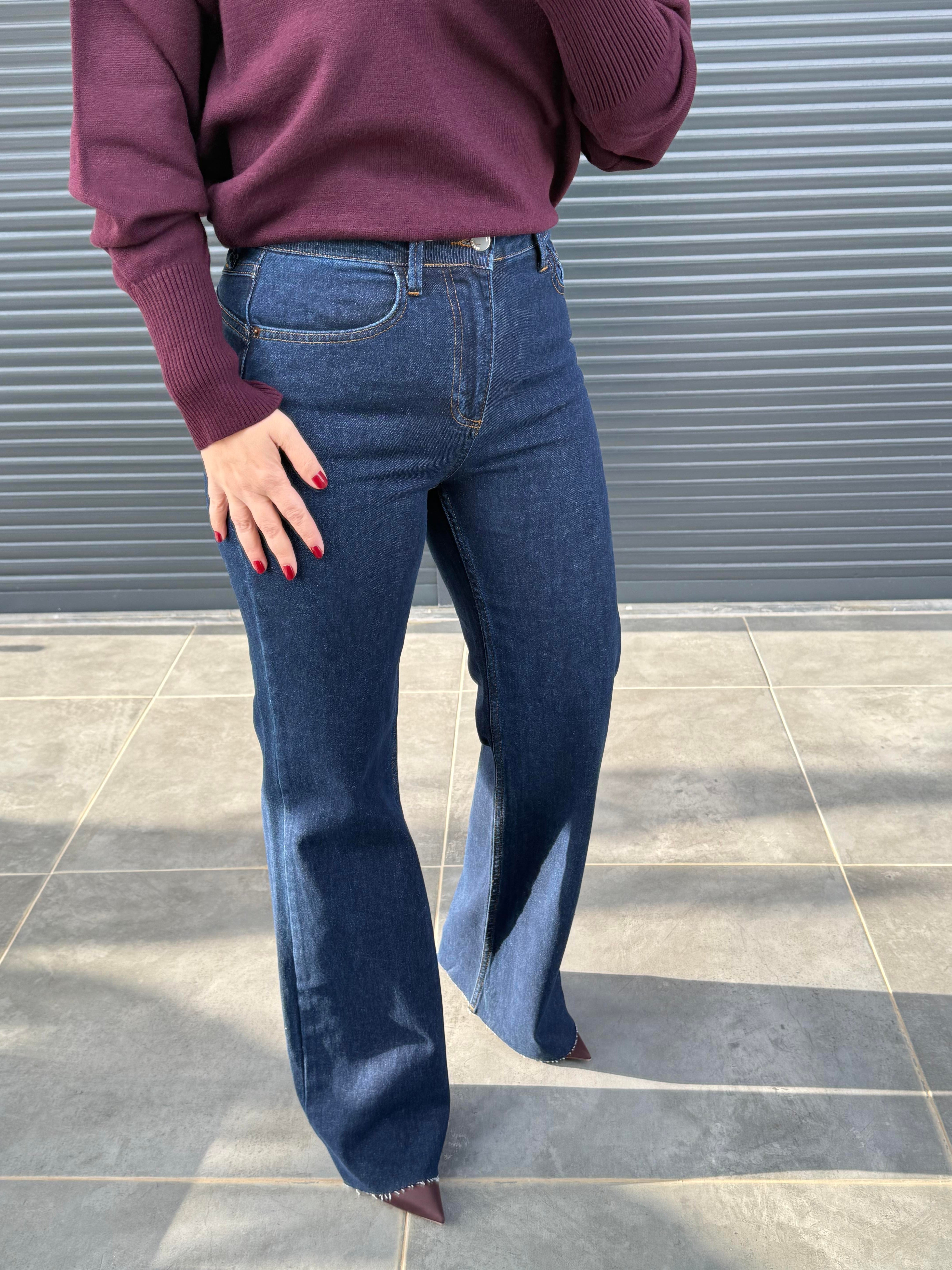 Karol Push Up İspanyol Jean
