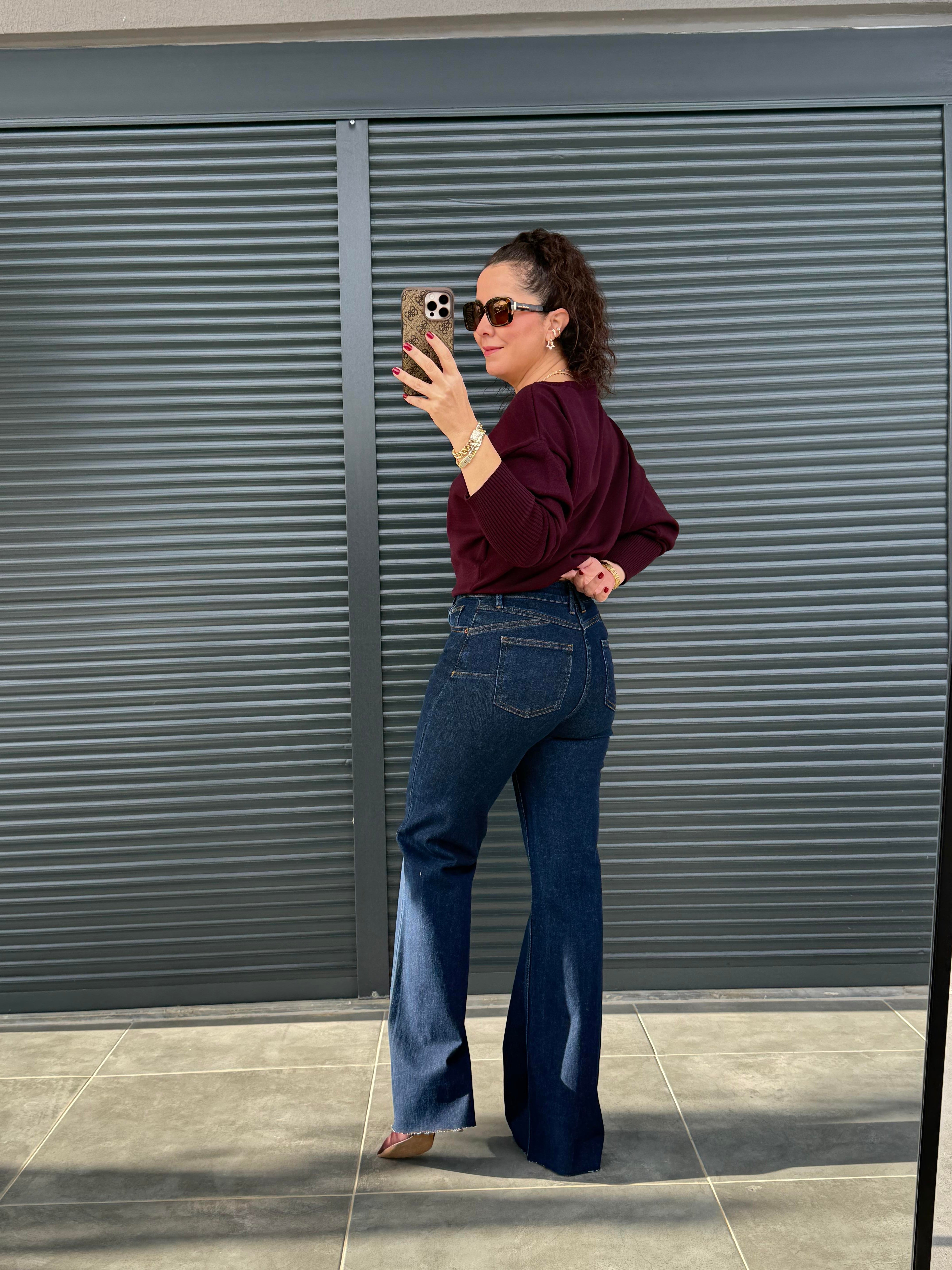 Karol Push Up İspanyol Jean