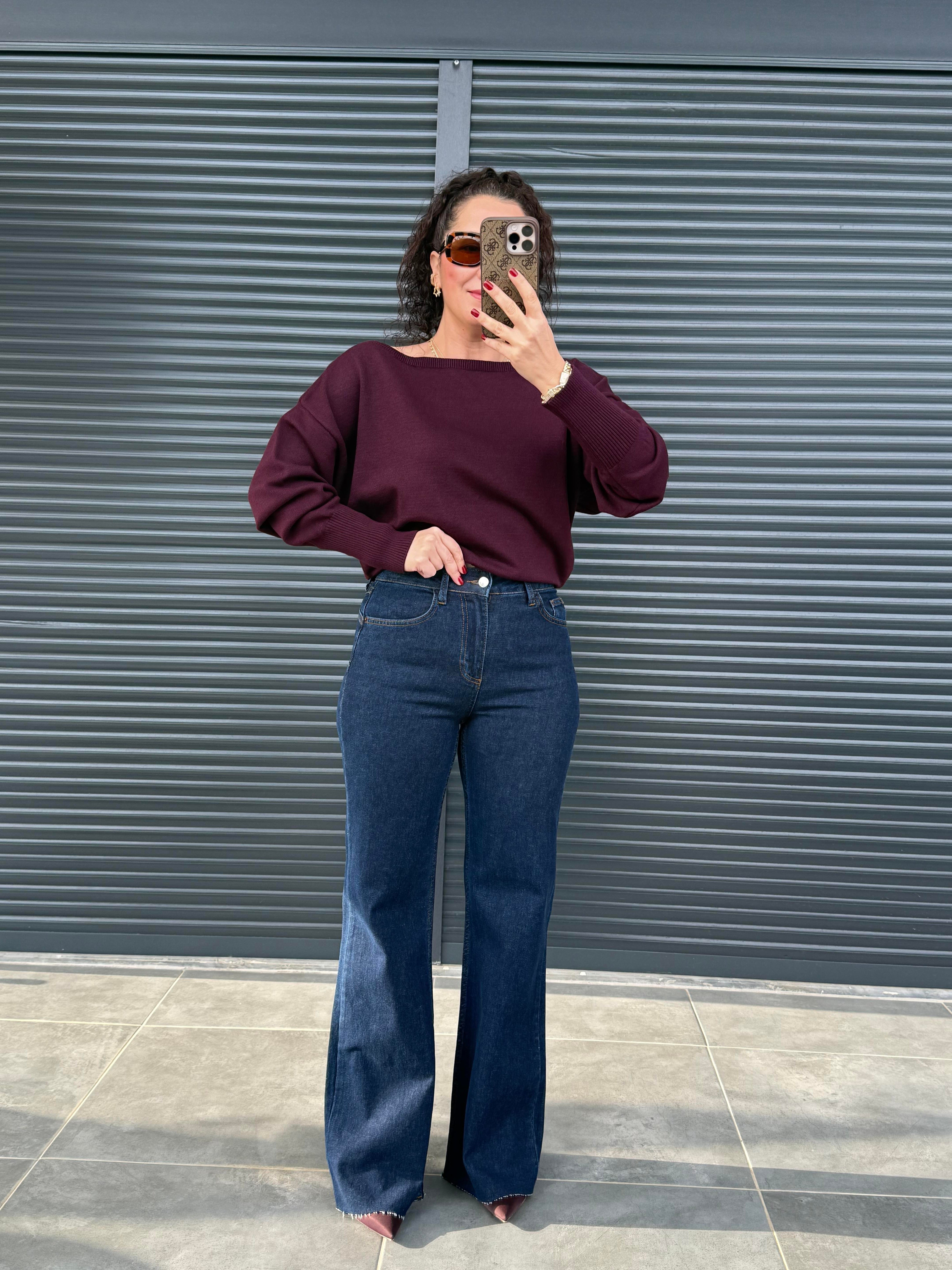 Karol Push Up İspanyol Jean