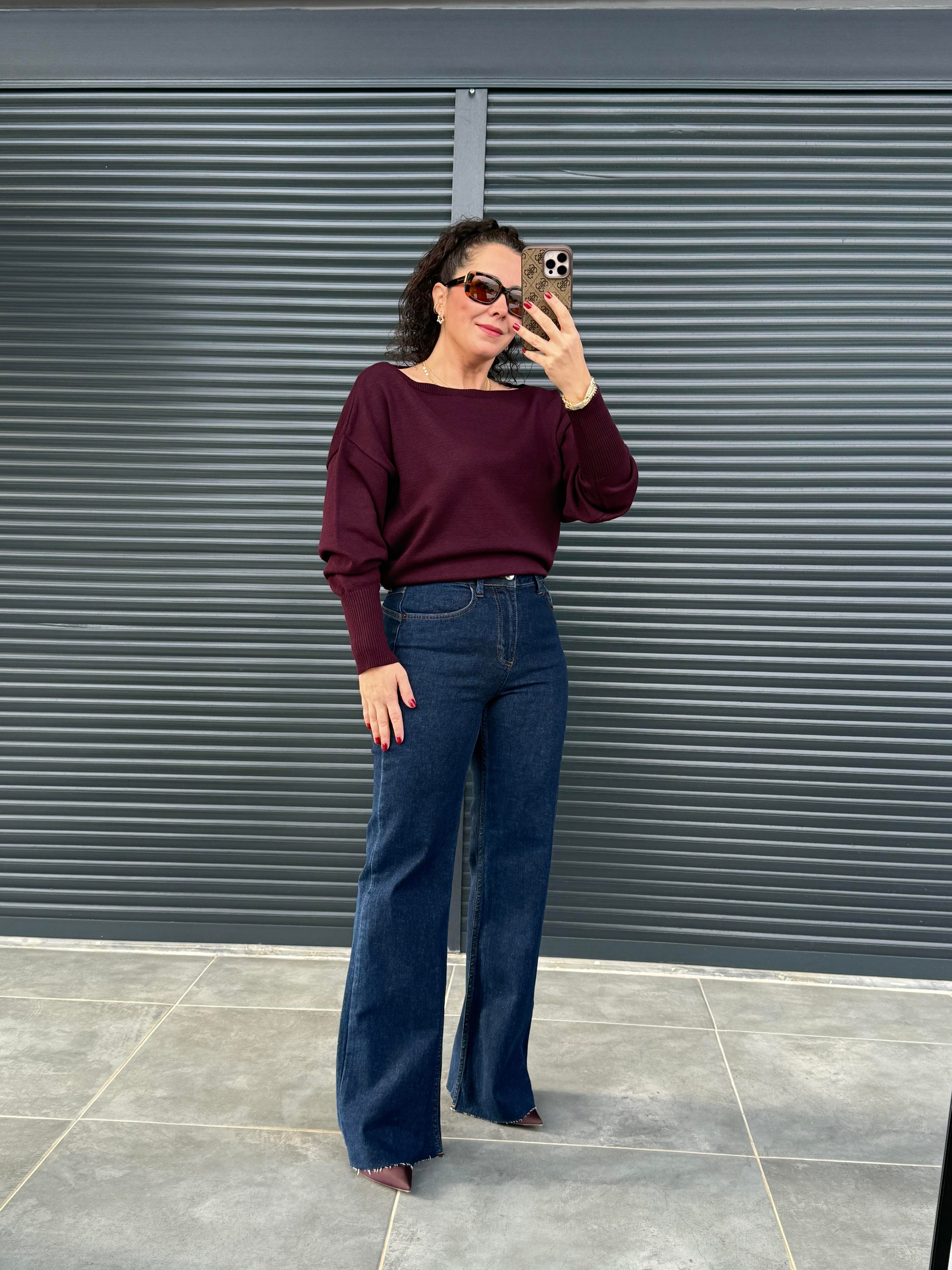 Karol Push Up İspanyol Jean