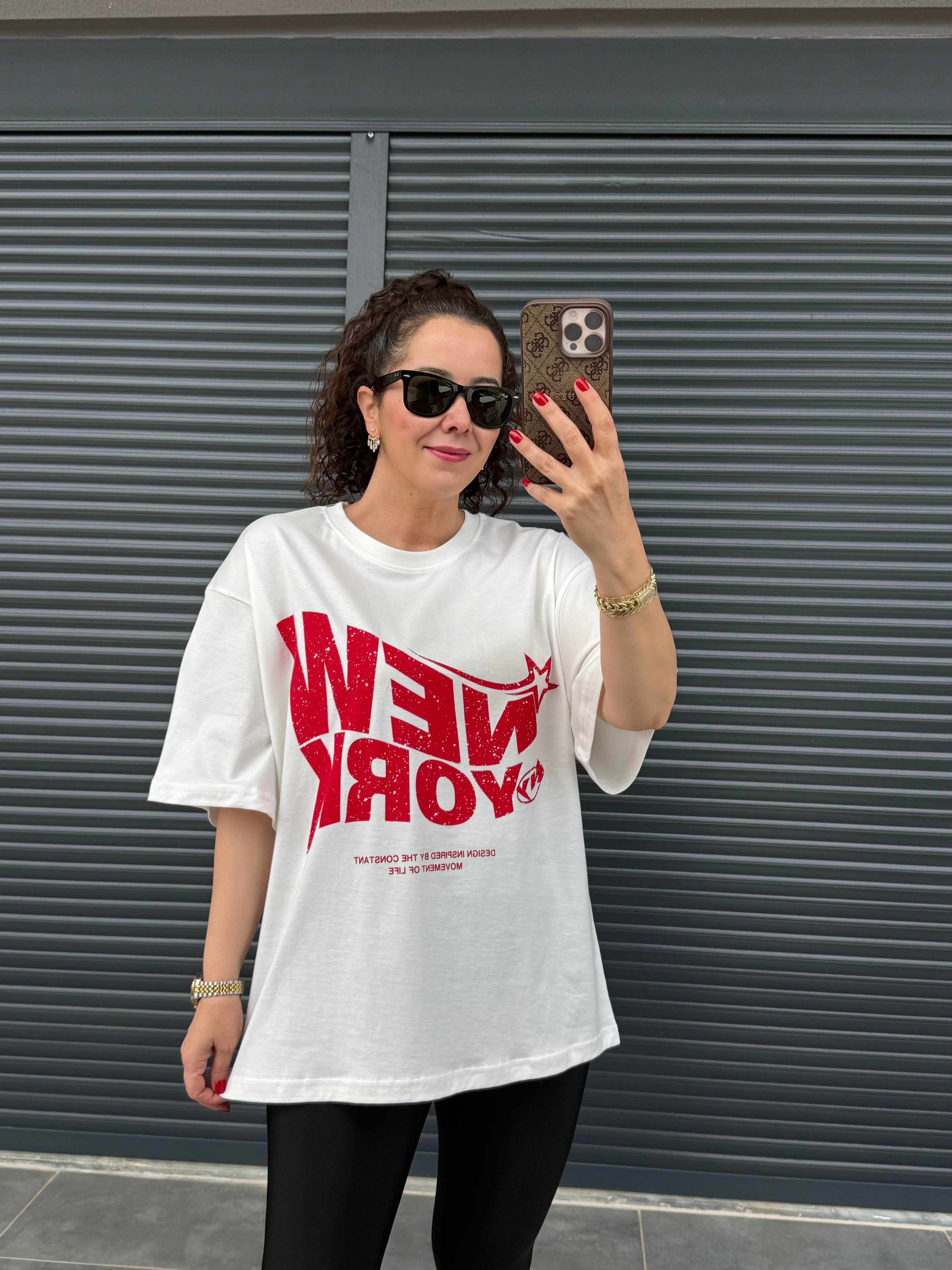 Newyork Oversize T-shirt