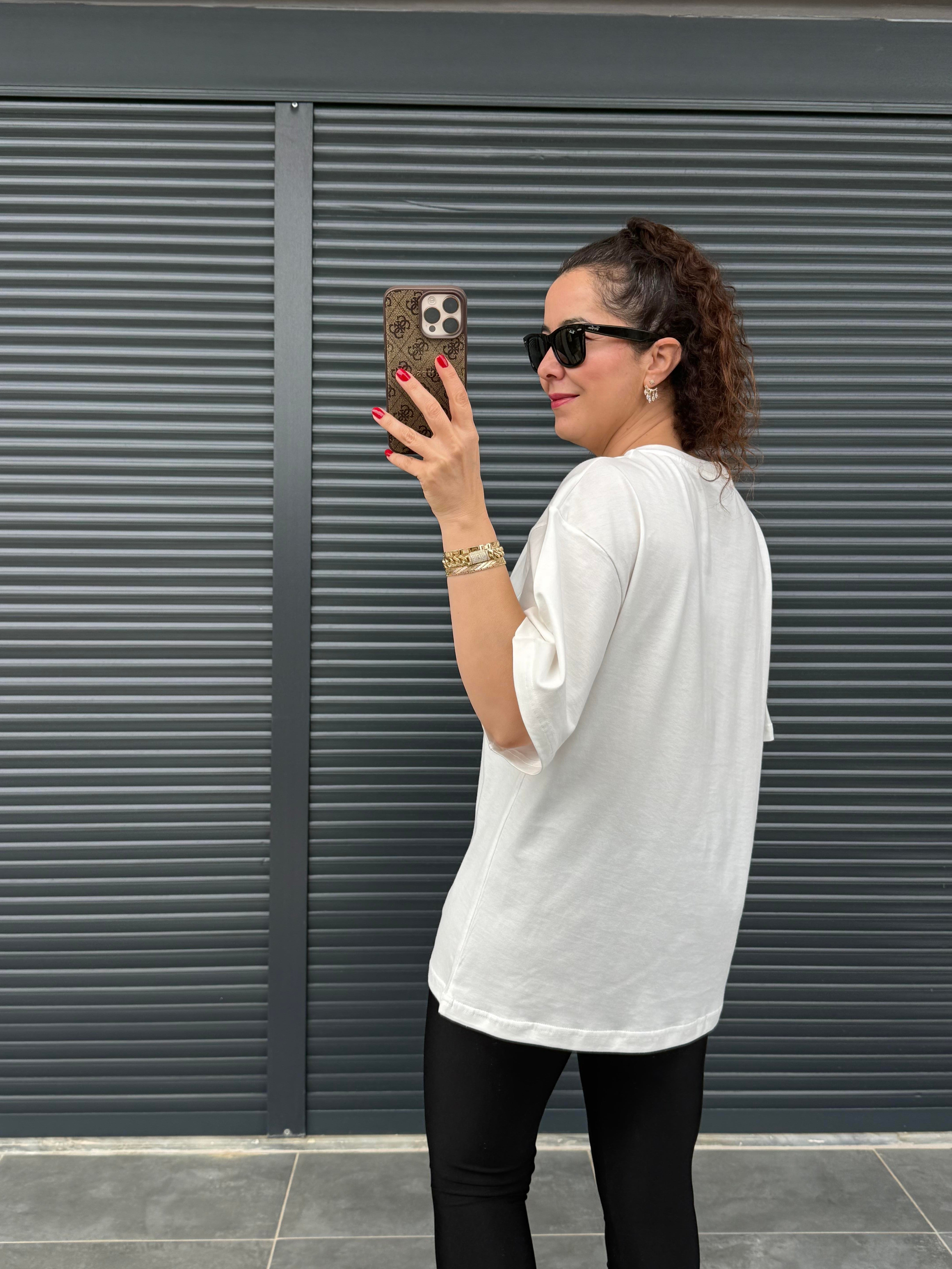 Newyork Oversize T-shirt