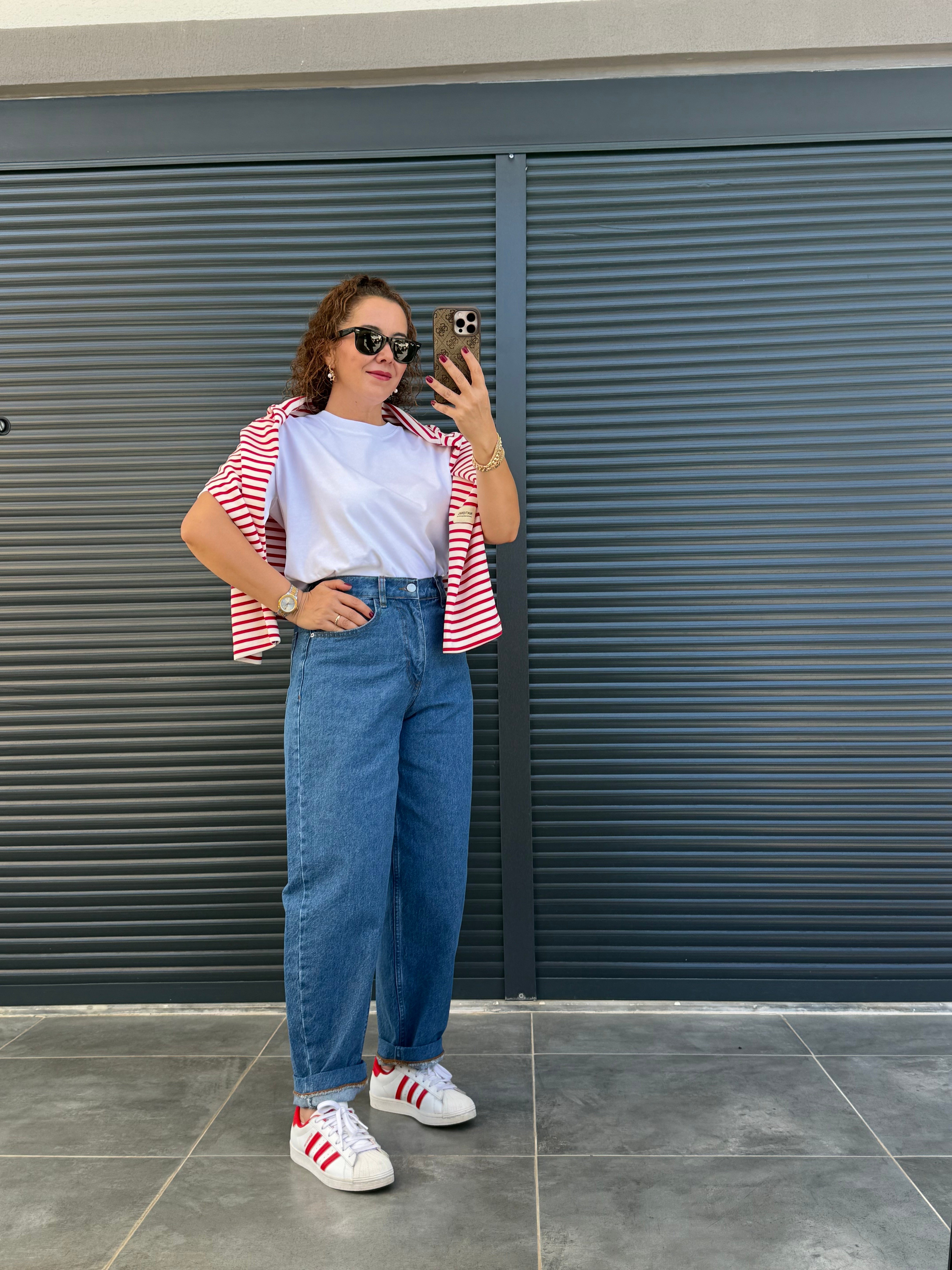 Premium Balon Jean Mavi