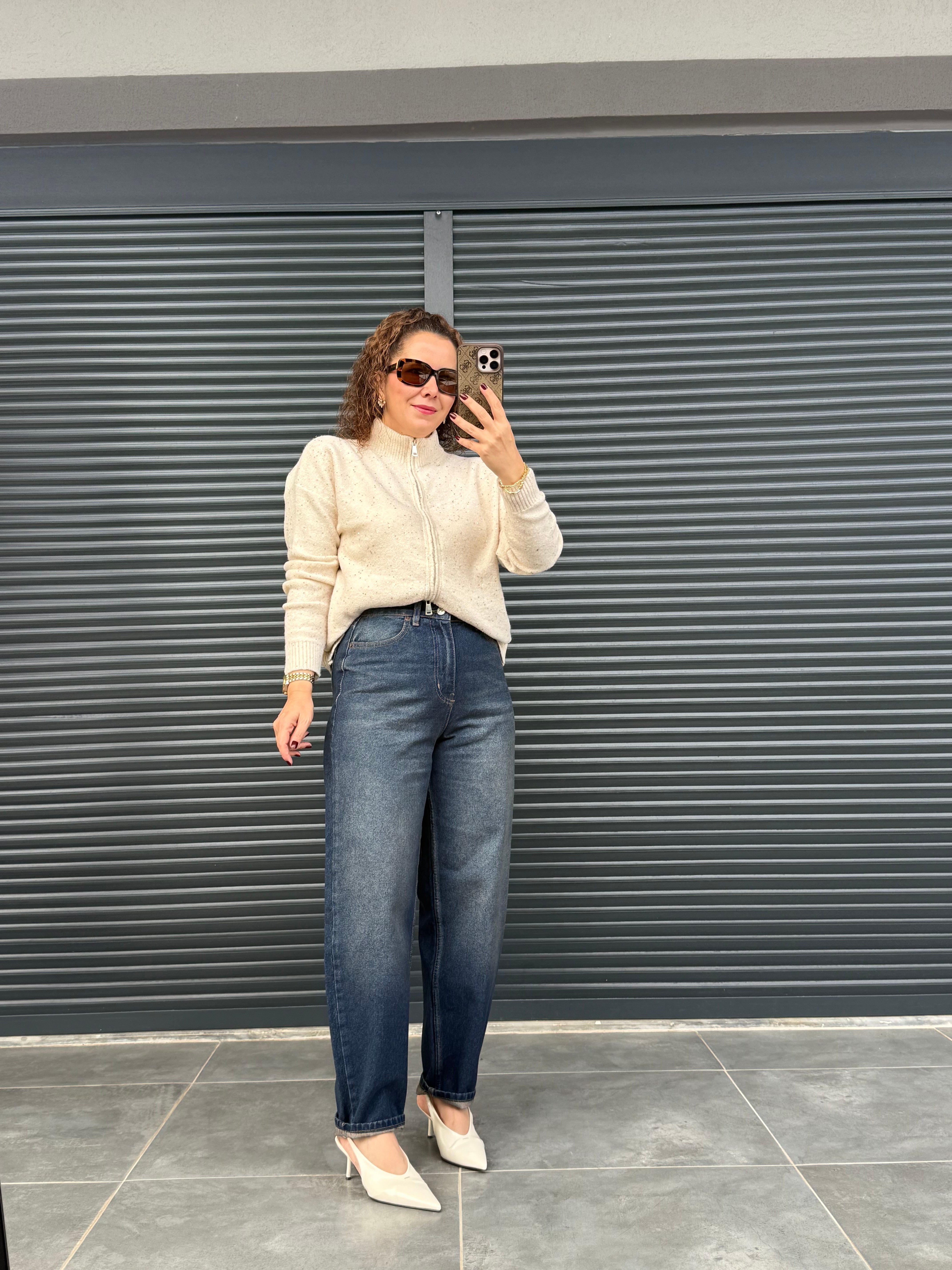 Premium Barrel Fit Jean Tint