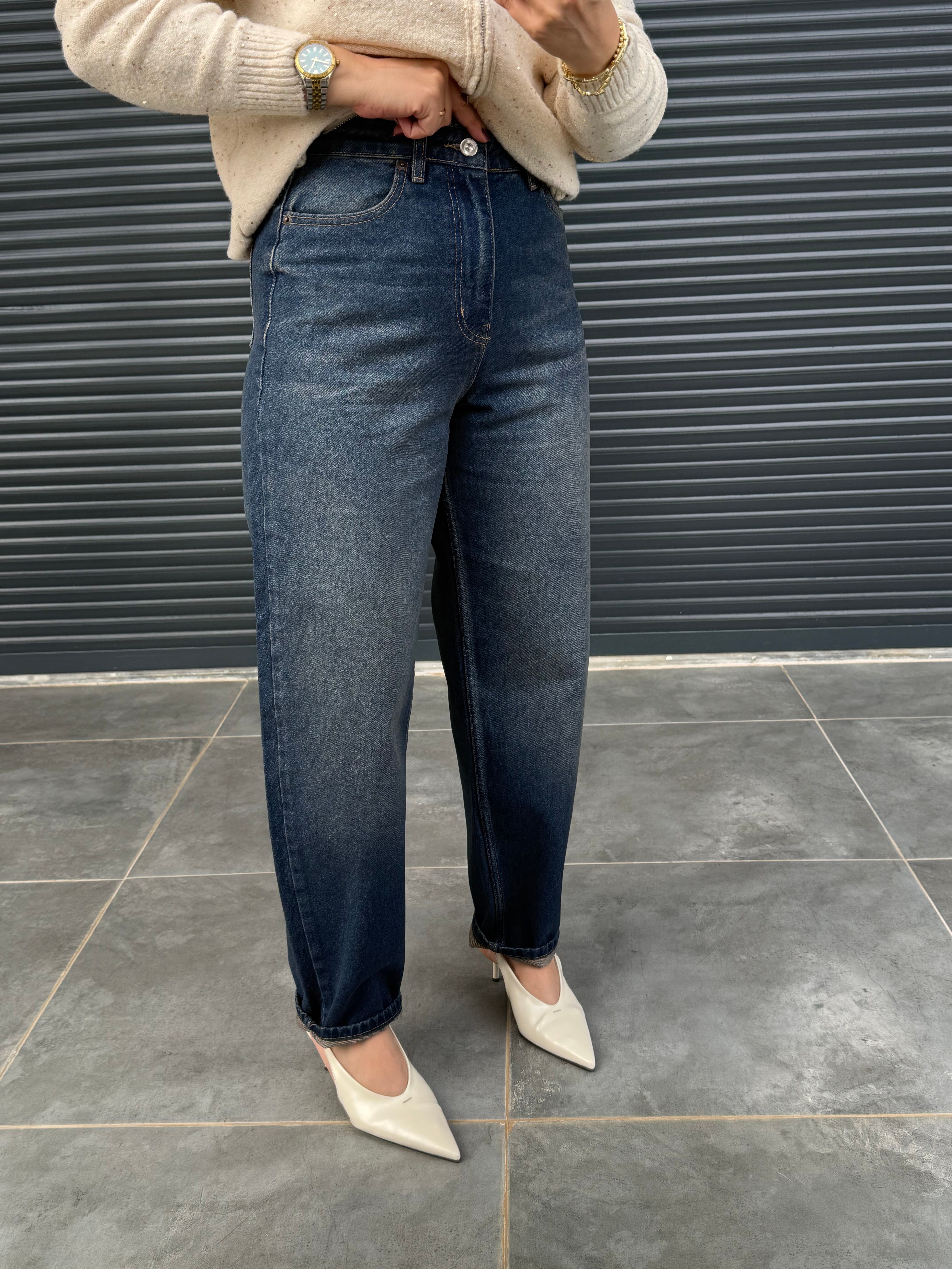 Premium Barrel Fit Jean Tint