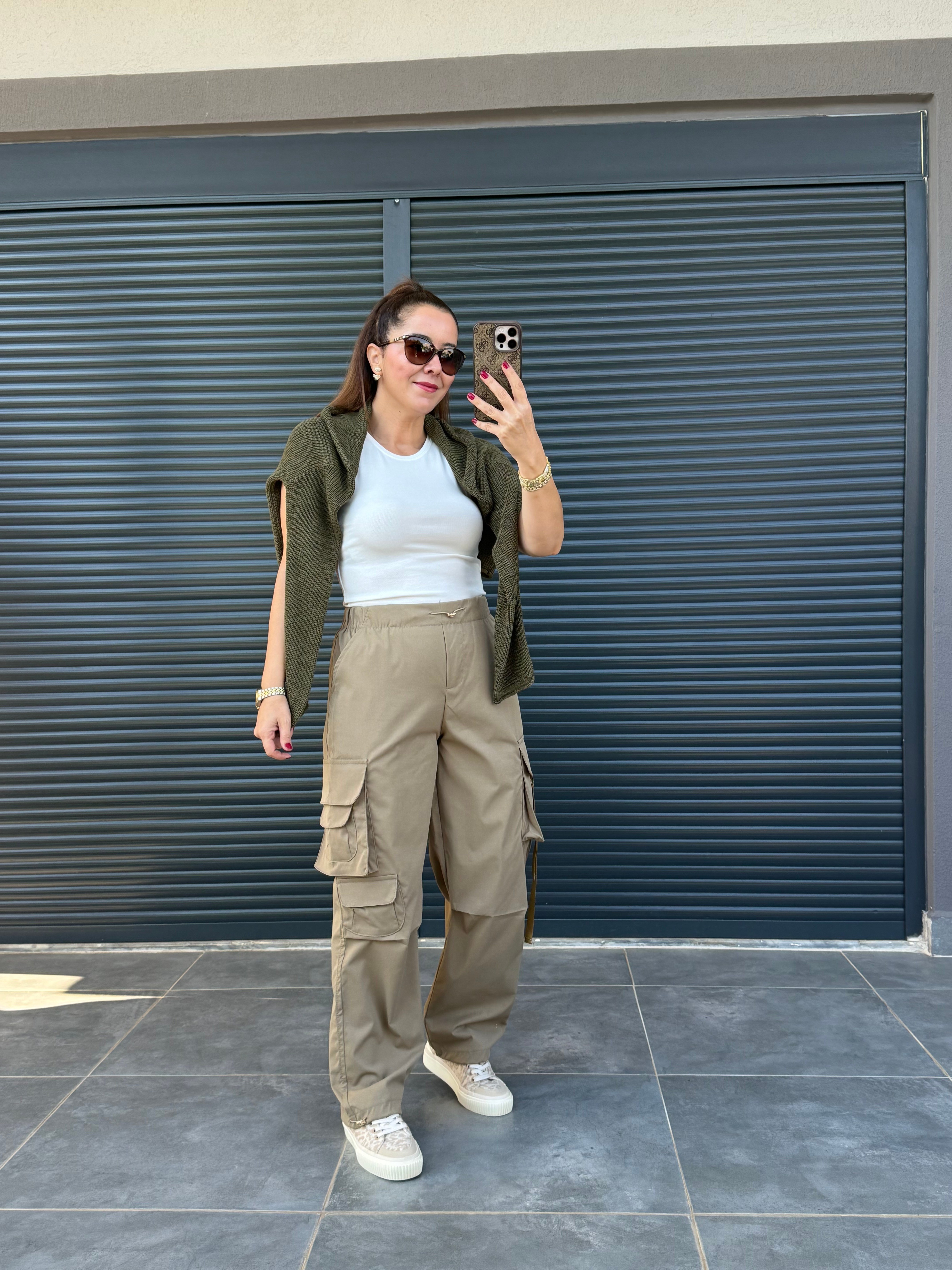 Premium Kargo Pantolon Haki