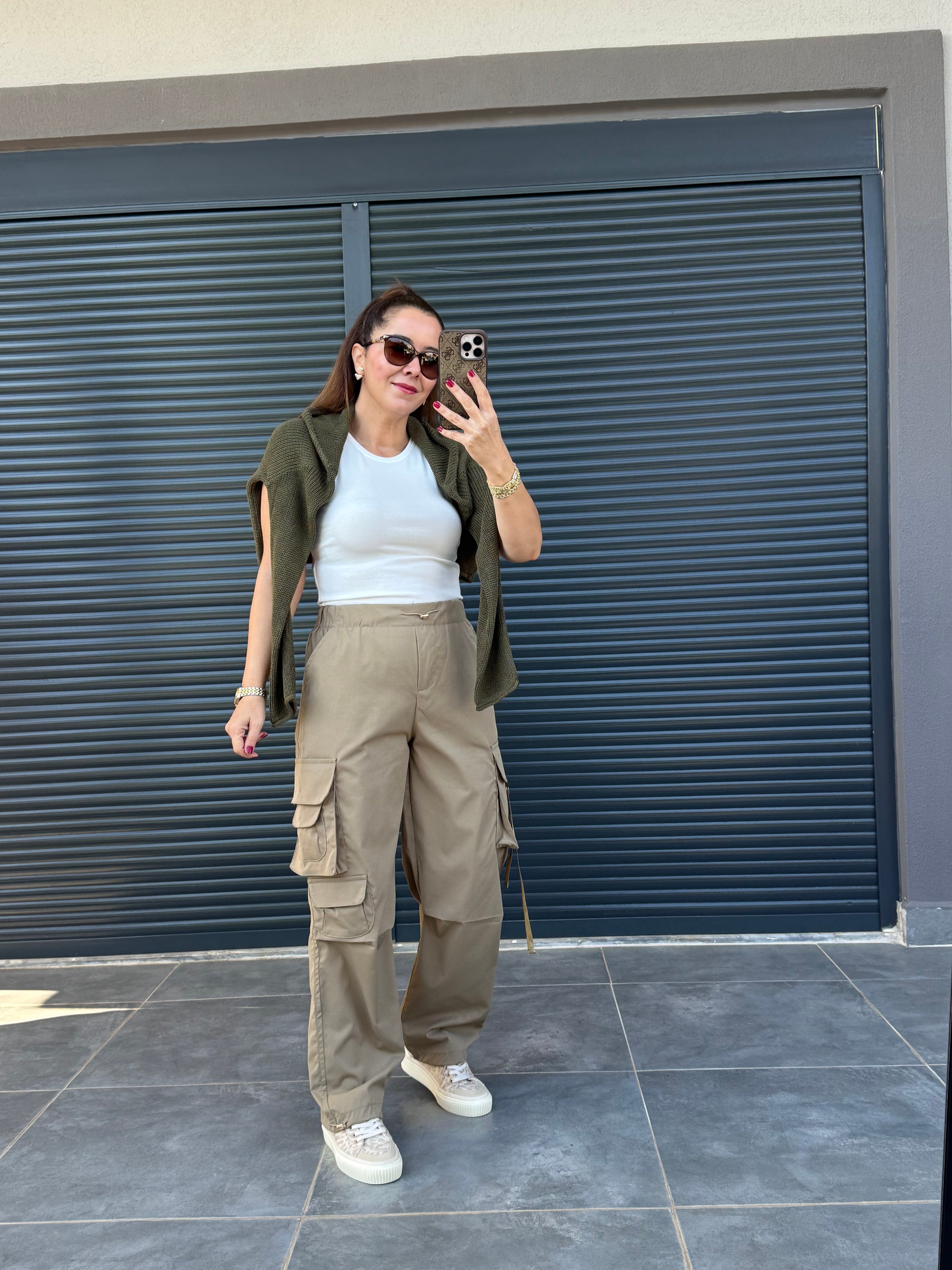 Premium Kargo Pantolon Haki