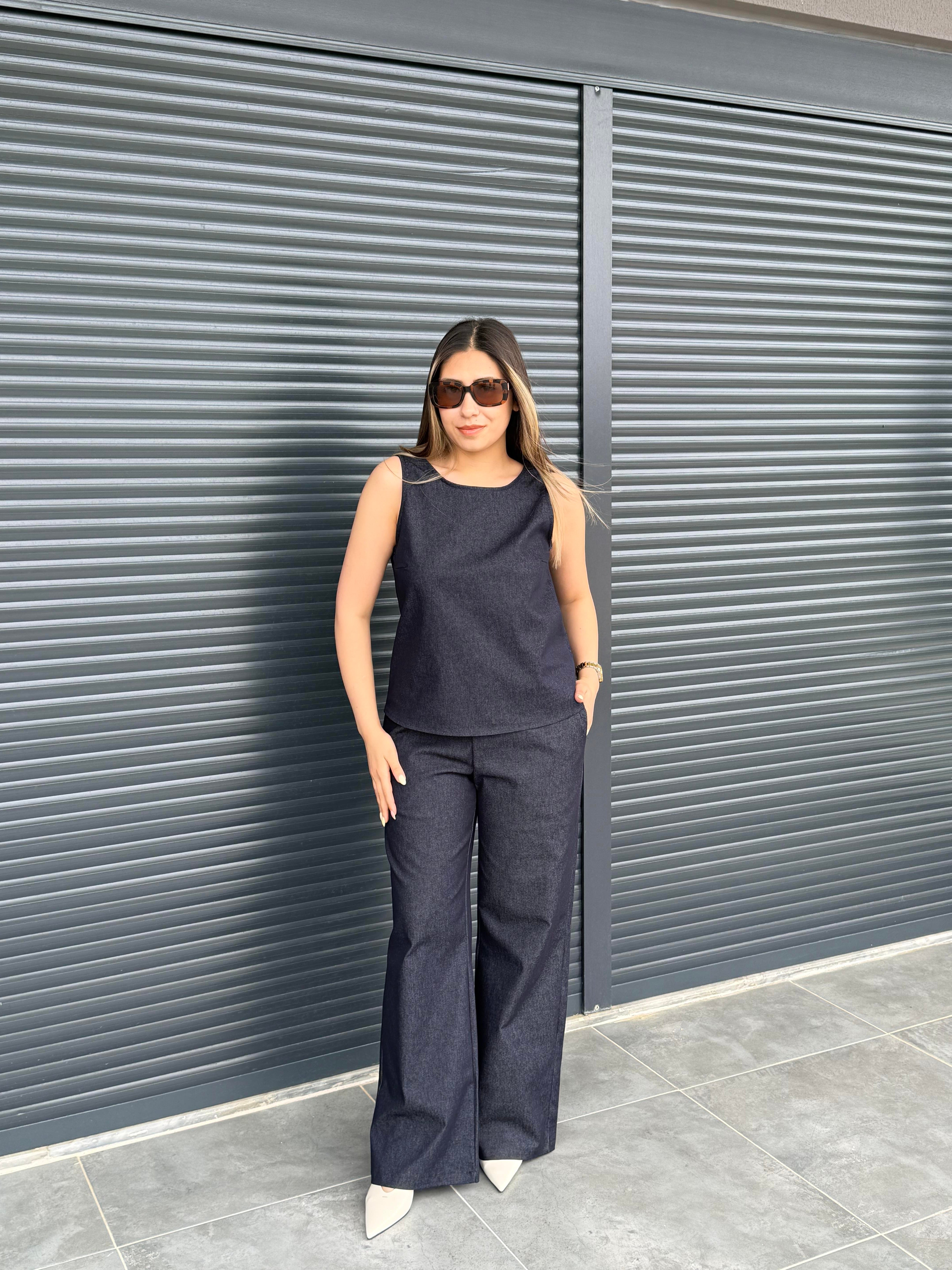 Tensel Denim Takım